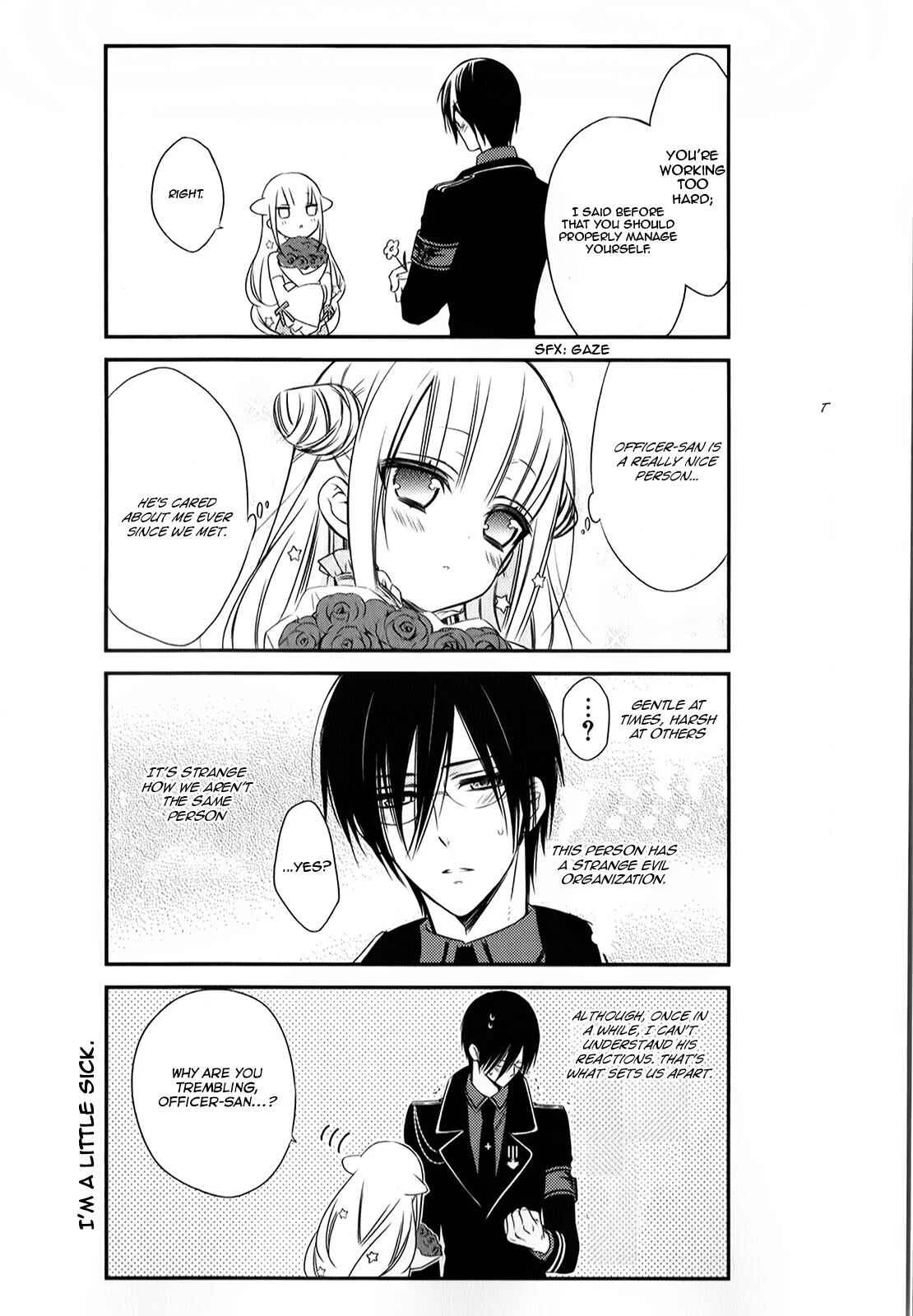 Katsute Mahou Shoujo to Aku wa Tekitai Shite ita Chapter 4 - Page 6