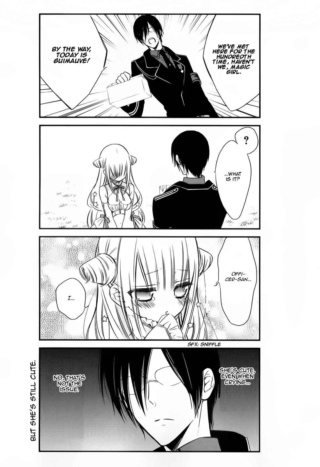 Katsute Mahou Shoujo to Aku wa Tekitai Shite ita Chapter 4 - Page 8
