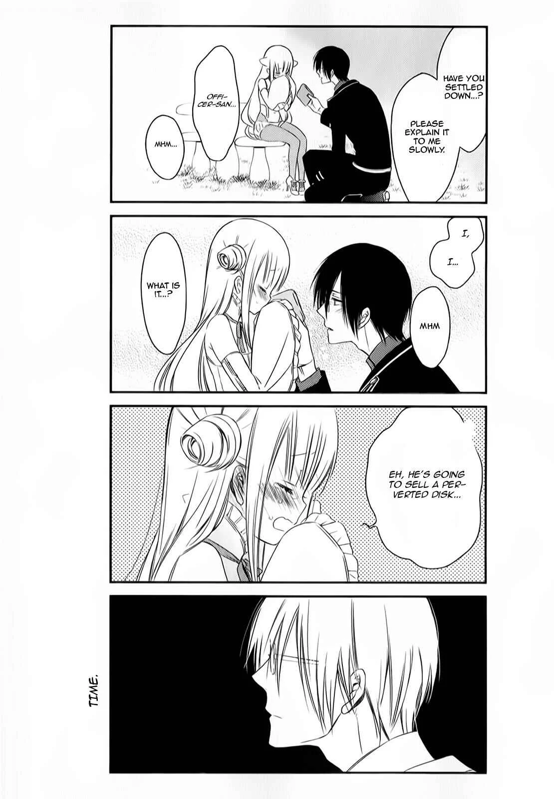 Katsute Mahou Shoujo to Aku wa Tekitai Shite ita Chapter 4 - Page 9