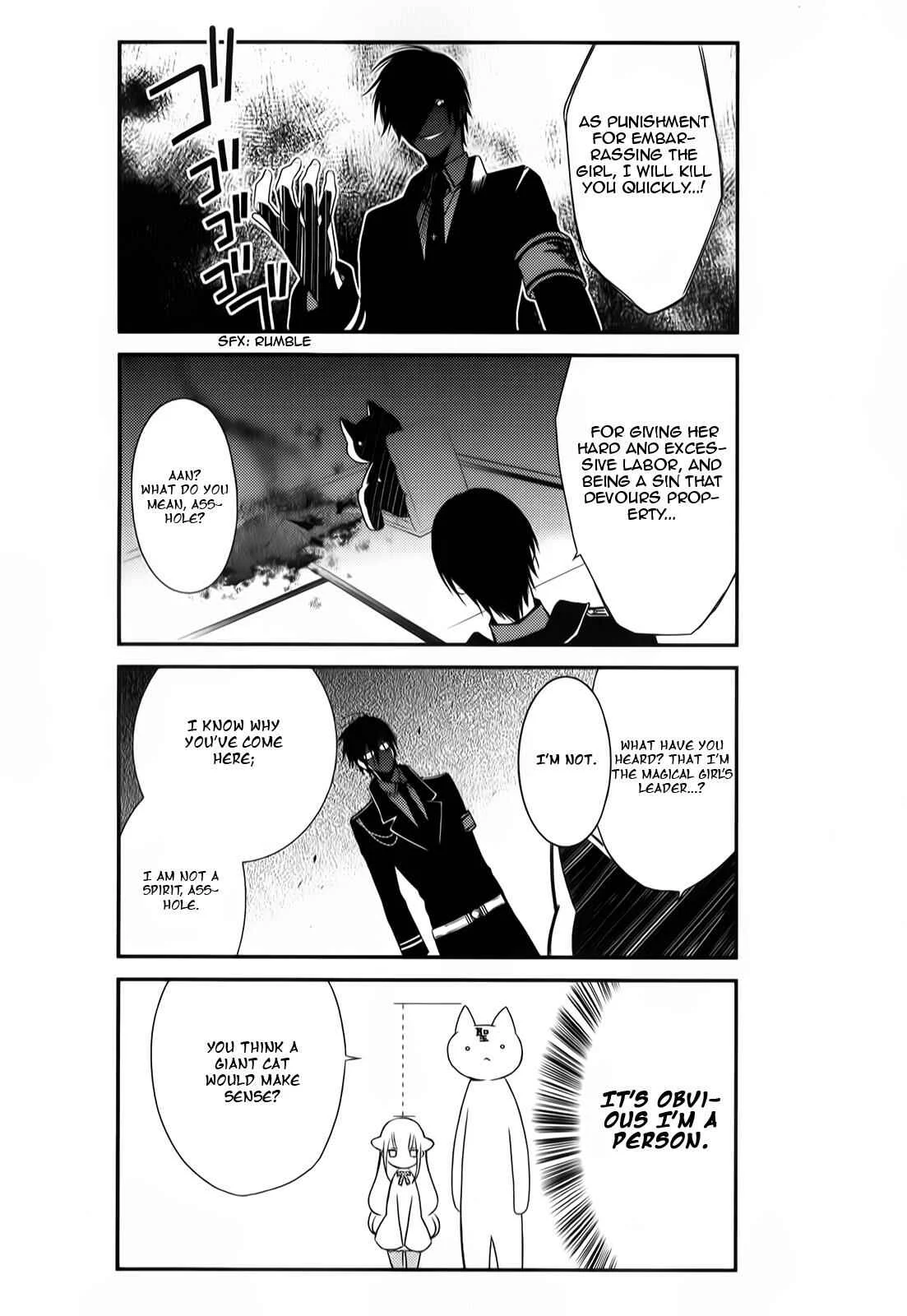 Katsute Mahou Shoujo to Aku wa Tekitai Shite ita Chapter 4 - Page 12