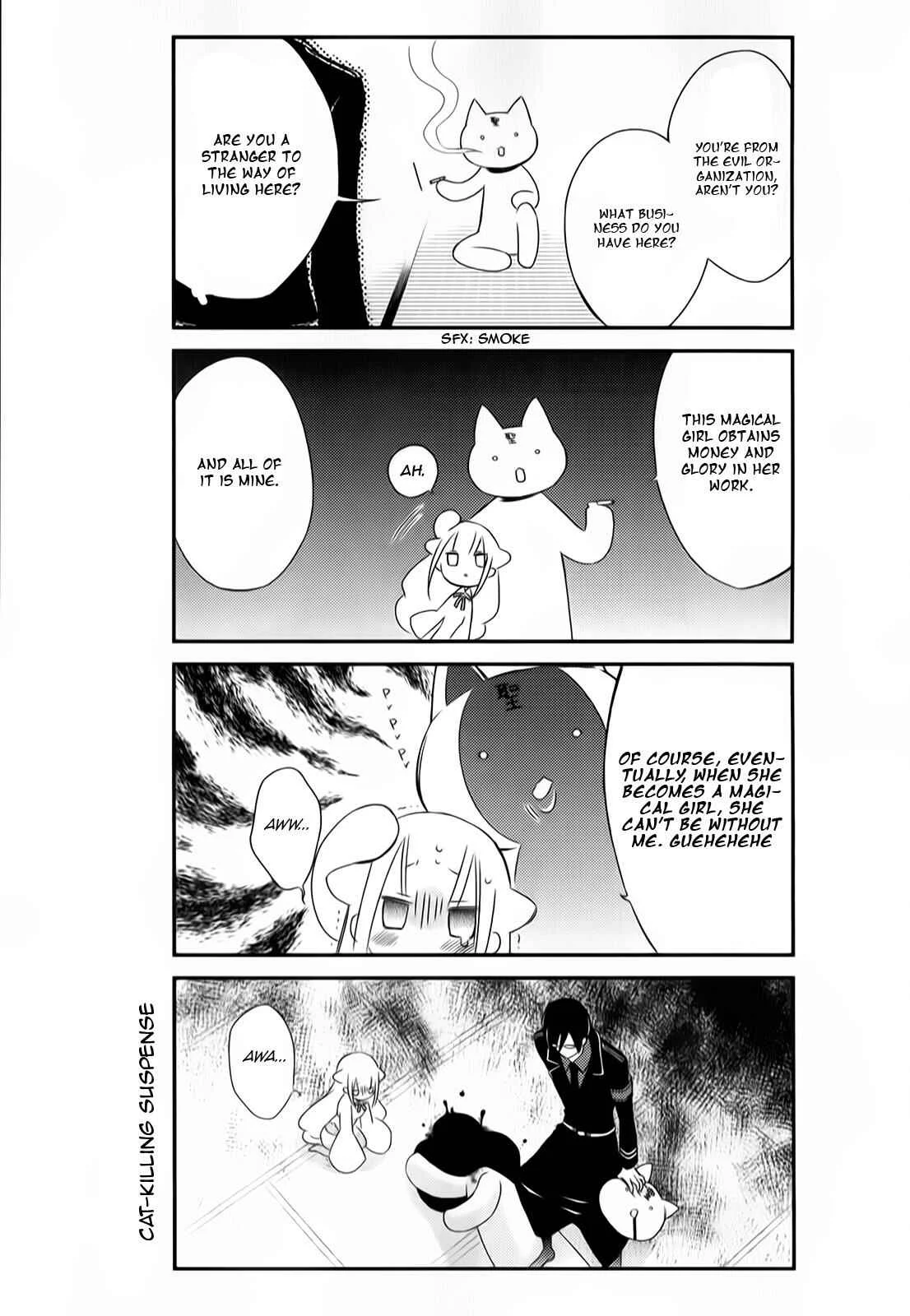 Katsute Mahou Shoujo to Aku wa Tekitai Shite ita Chapter 4 - Page 13
