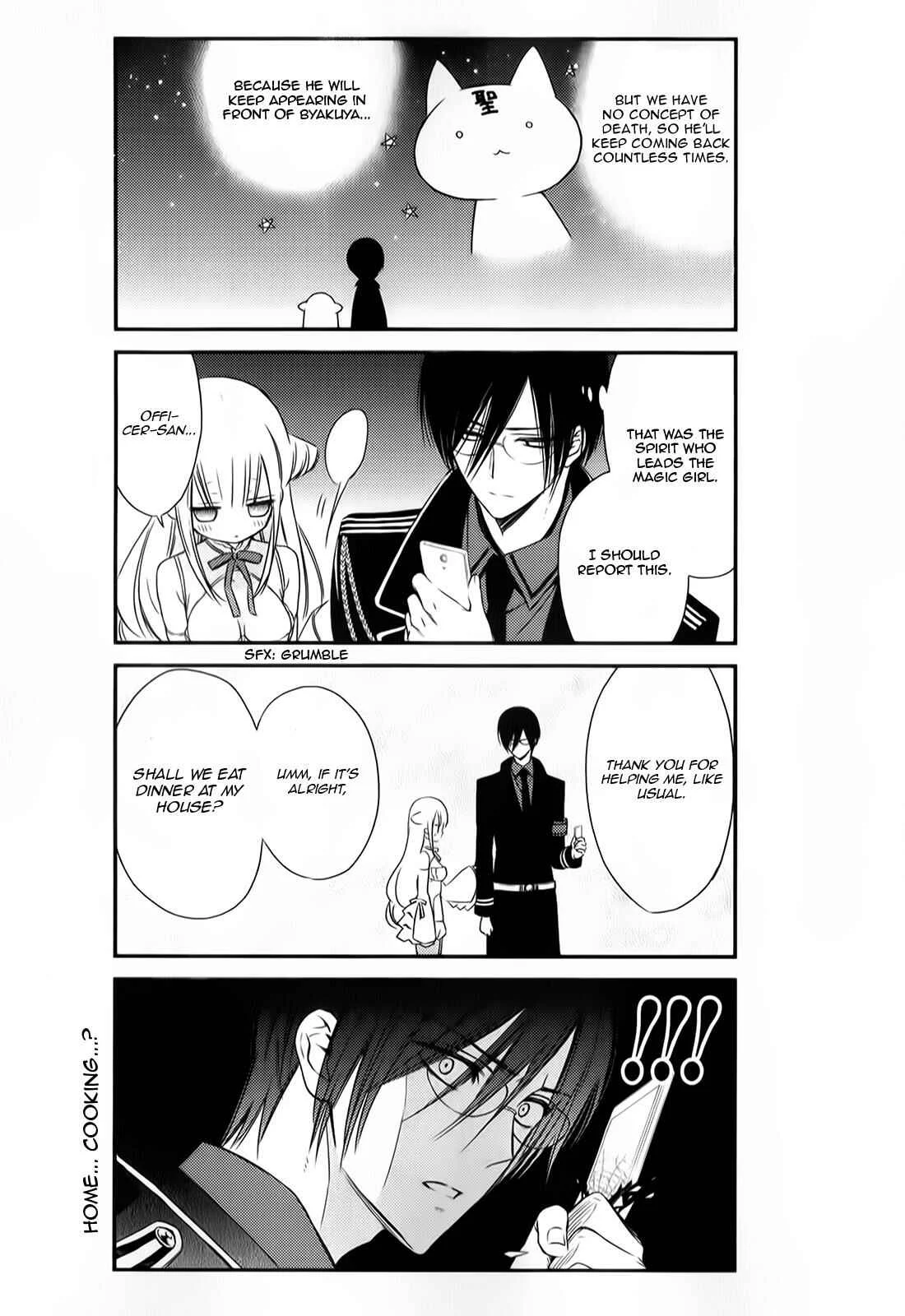 Katsute Mahou Shoujo to Aku wa Tekitai Shite ita Chapter 4 - Page 14