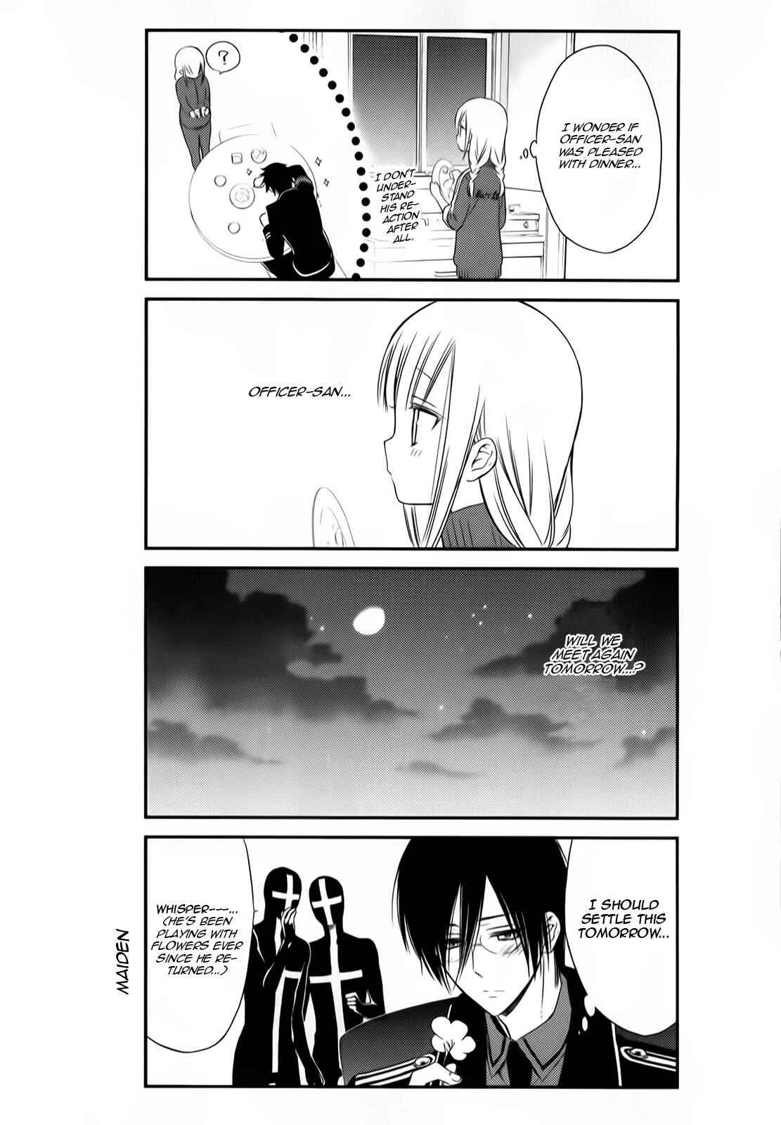 Katsute Mahou Shoujo to Aku wa Tekitai Shite ita Chapter 4 - Page 15