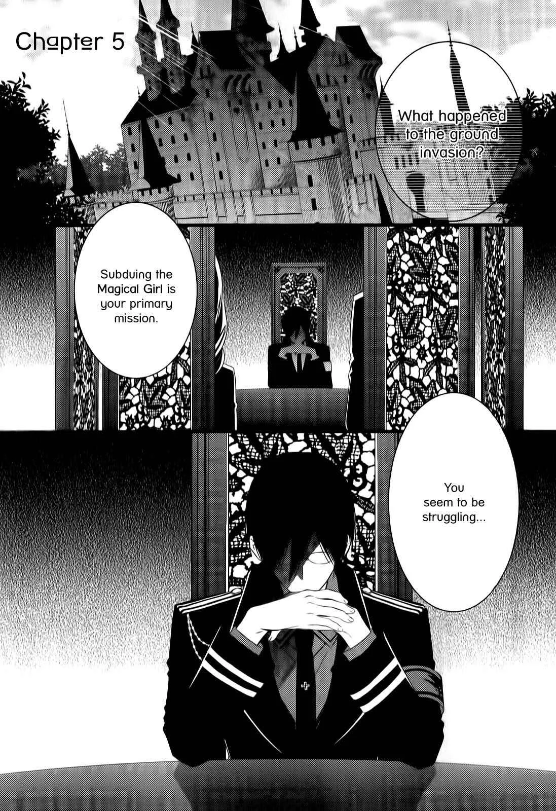 Katsute Mahou Shoujo to Aku wa Tekitai Shite ita Chapter 5 - Page 4