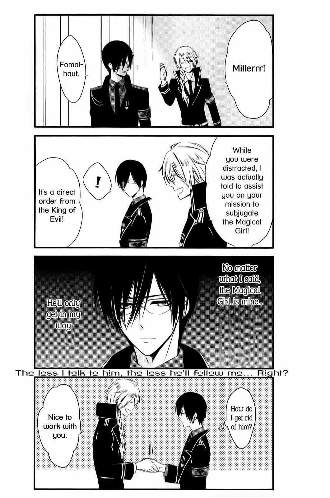 Katsute Mahou Shoujo to Aku wa Tekitai Shite ita Chapter 5 - Page 8