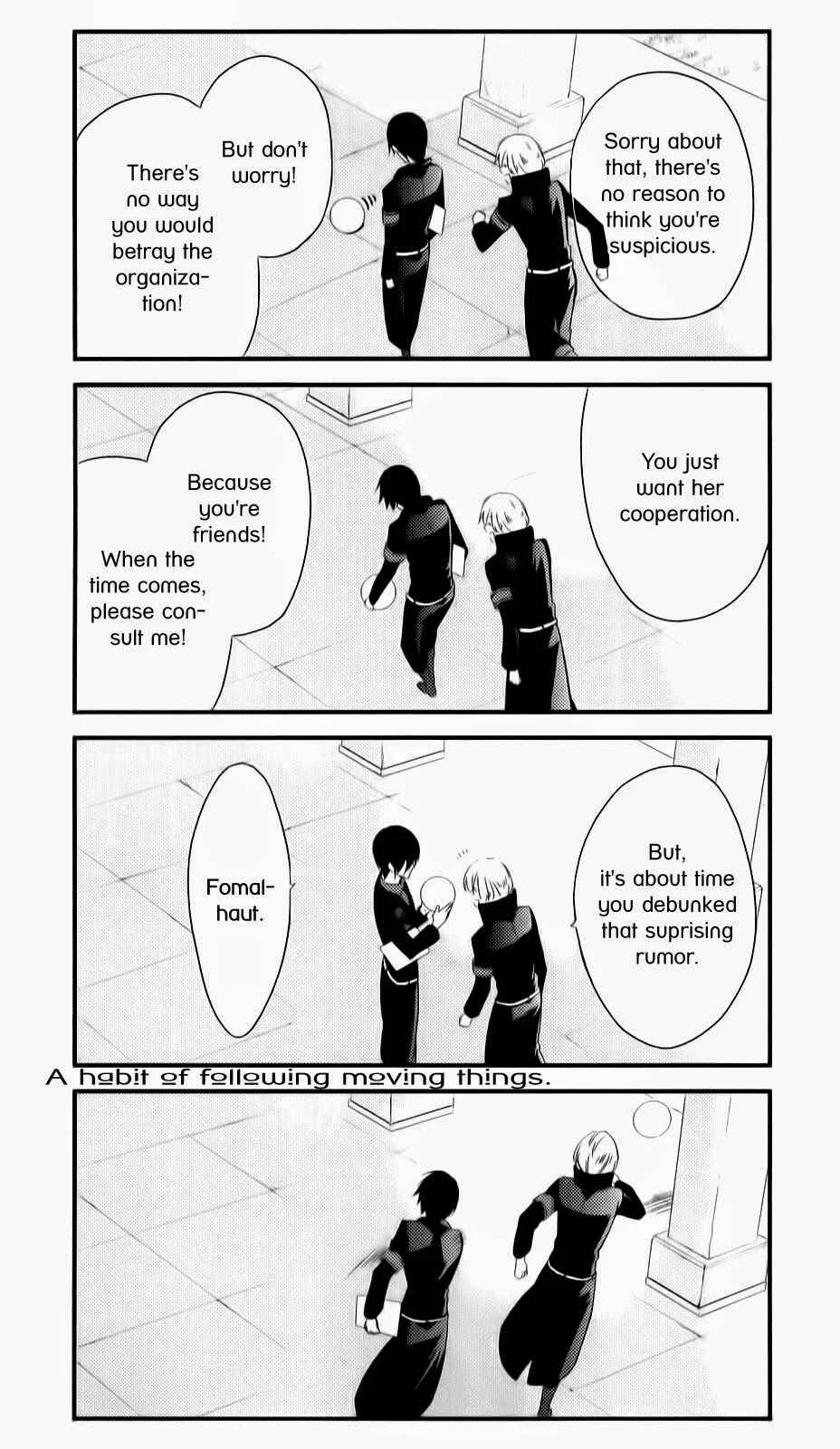 Katsute Mahou Shoujo to Aku wa Tekitai Shite ita Chapter 5 - Page 10