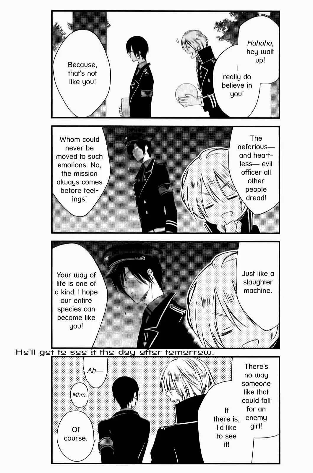 Katsute Mahou Shoujo to Aku wa Tekitai Shite ita Chapter 5 - Page 11