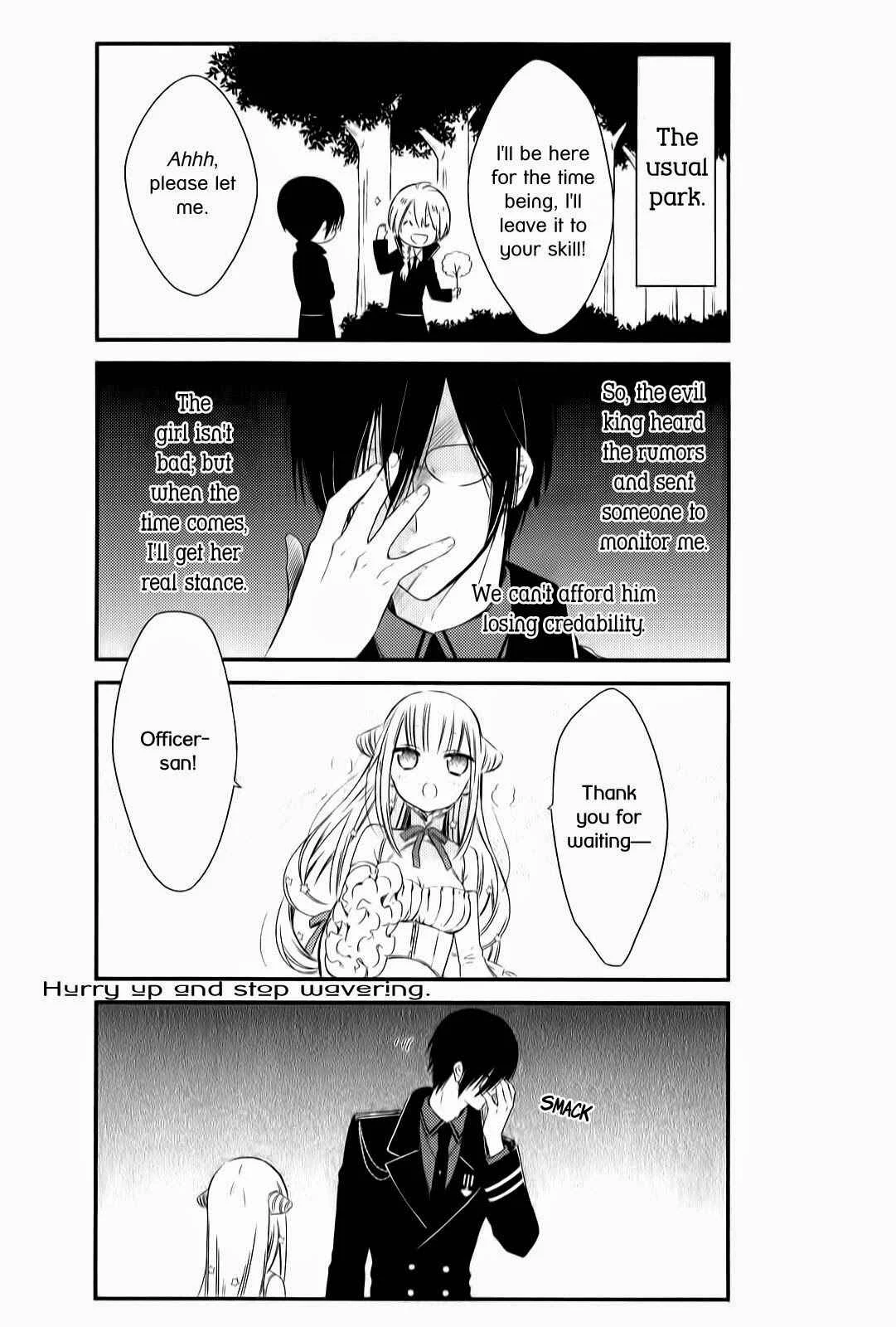 Katsute Mahou Shoujo to Aku wa Tekitai Shite ita Chapter 5 - Page 12