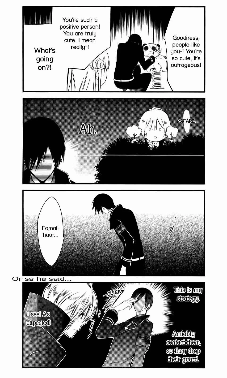 Katsute Mahou Shoujo to Aku wa Tekitai Shite ita Chapter 5 - Page 14