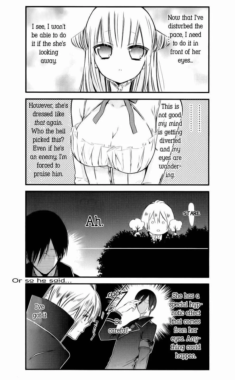 Katsute Mahou Shoujo to Aku wa Tekitai Shite ita Chapter 5 - Page 15
