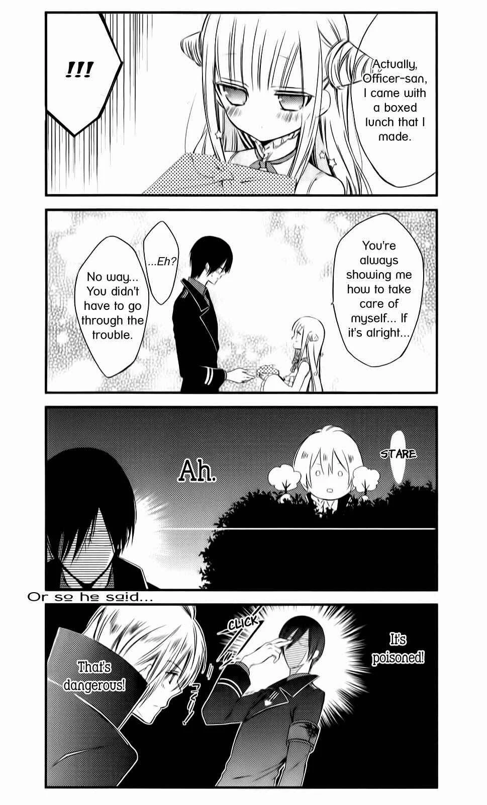 Katsute Mahou Shoujo to Aku wa Tekitai Shite ita Chapter 5 - Page 16