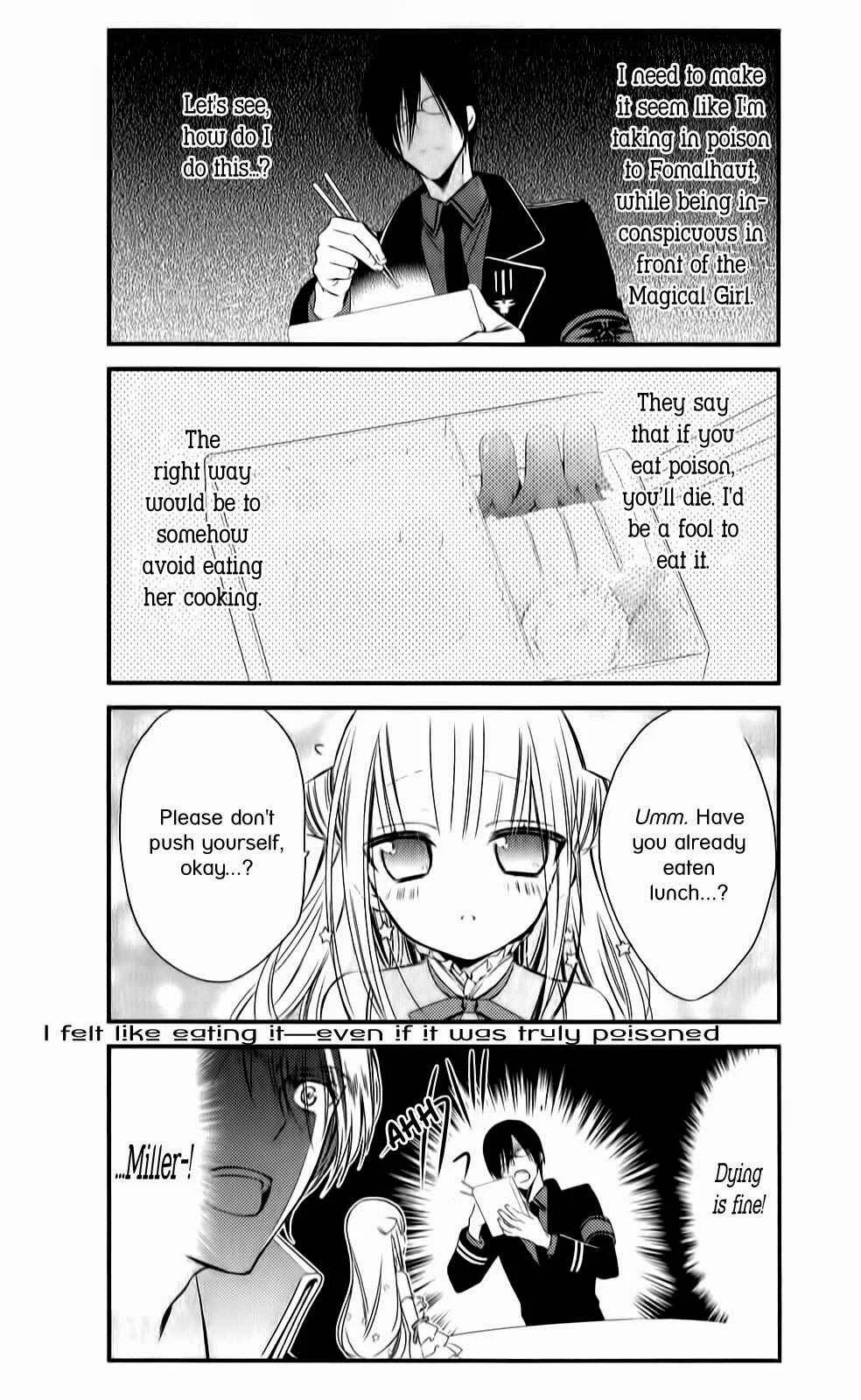 Katsute Mahou Shoujo to Aku wa Tekitai Shite ita Chapter 5 - Page 17