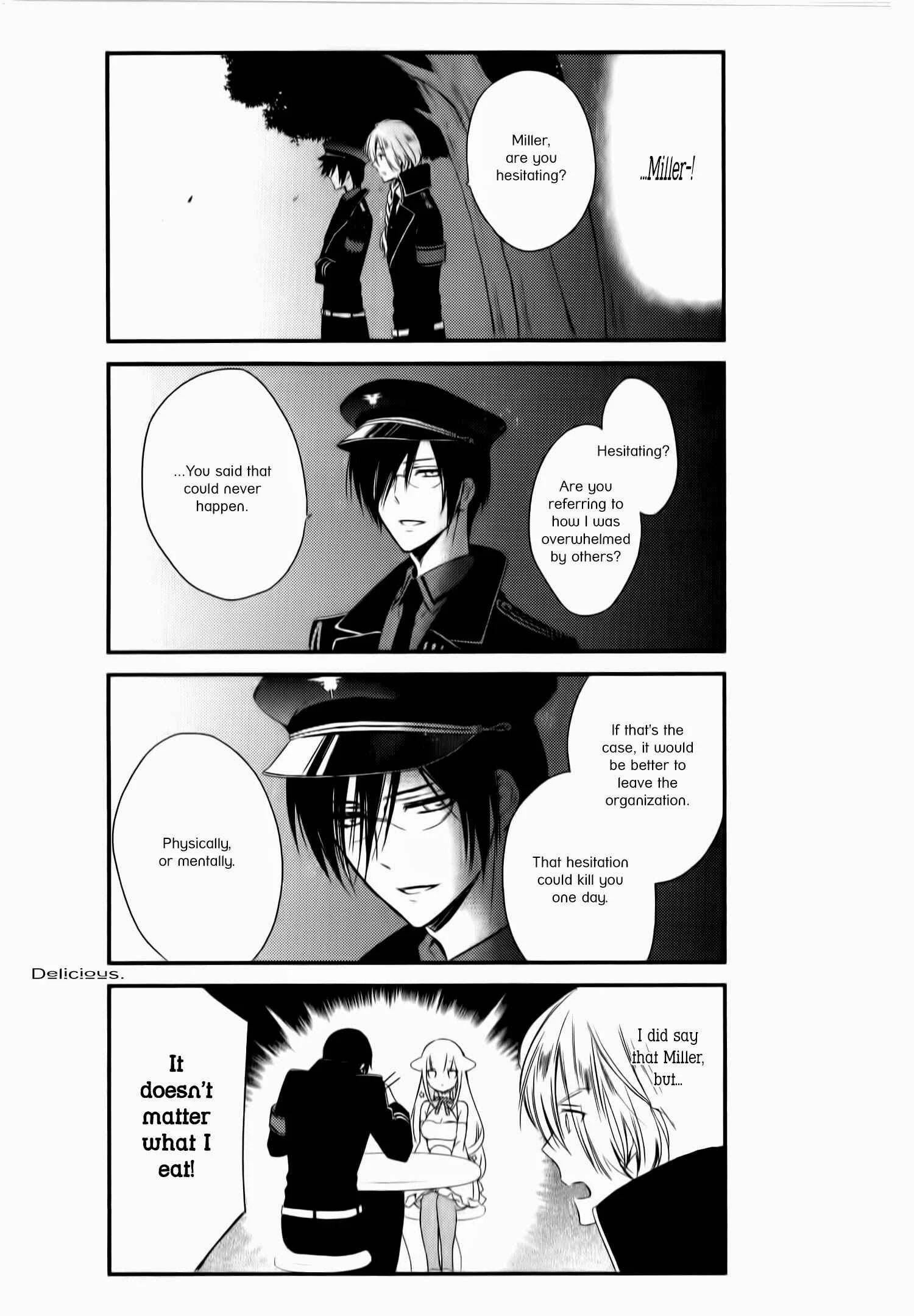 Katsute Mahou Shoujo to Aku wa Tekitai Shite ita Chapter 5 - Page 18
