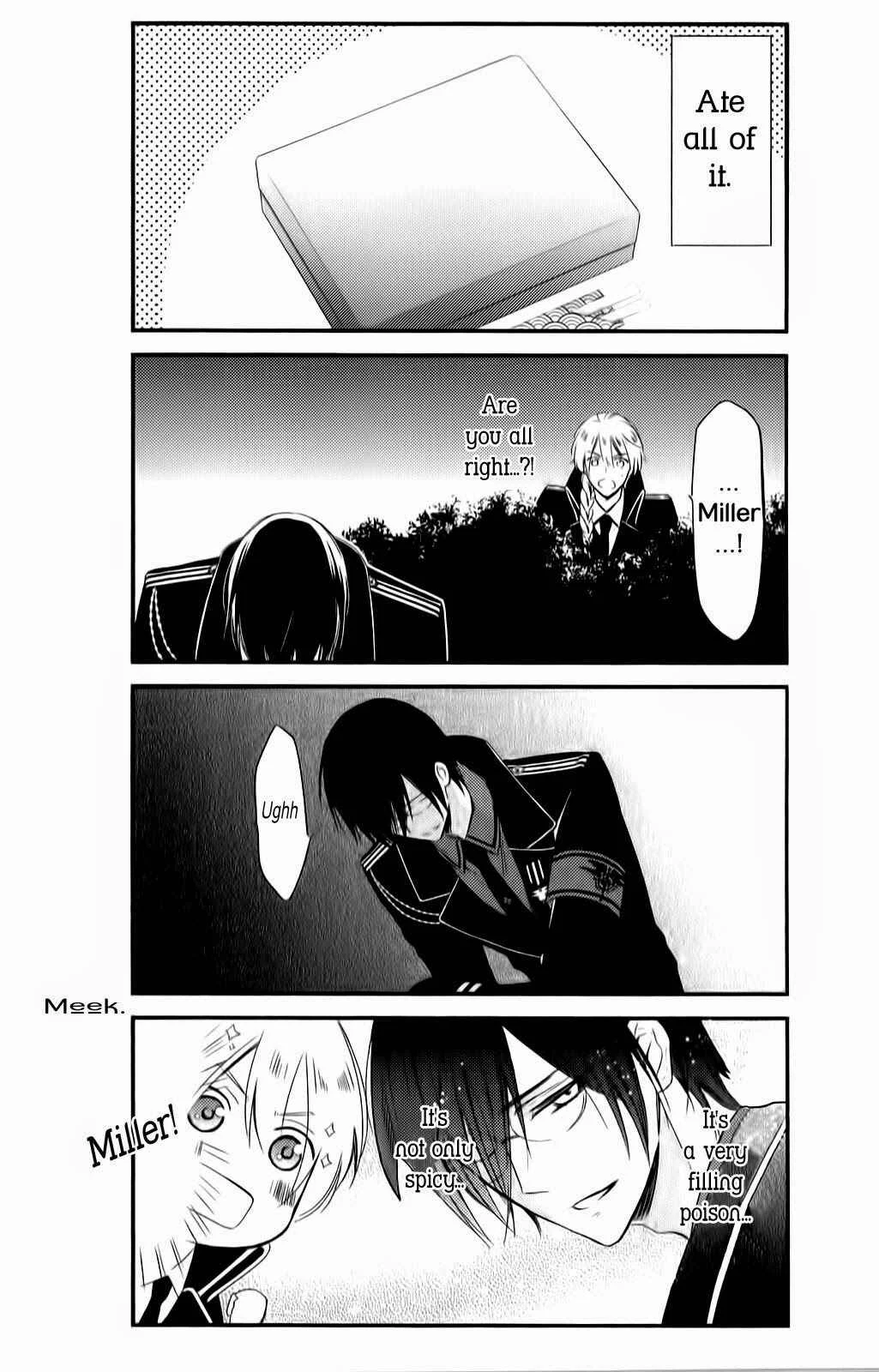 Katsute Mahou Shoujo to Aku wa Tekitai Shite ita Chapter 5 - Page 19