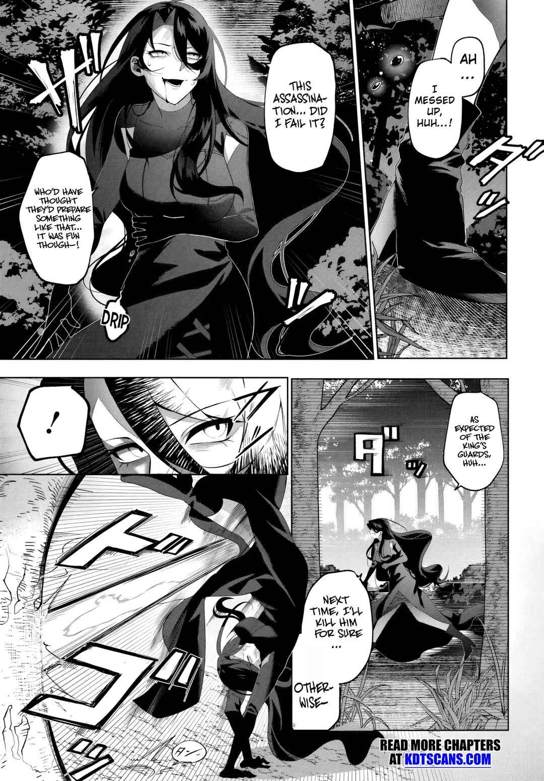 Katsute no Ansatsusha wa Raise de Chigau Ikikata wo Chapter 1.1 - Page 3