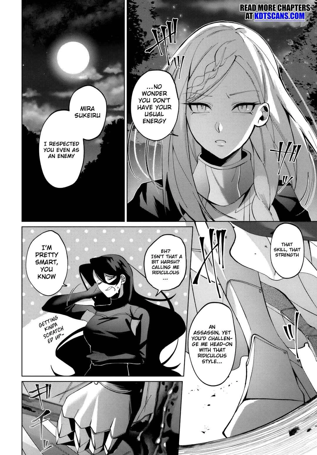 Katsute no Ansatsusha wa Raise de Chigau Ikikata wo Chapter 1.1 - Page 6