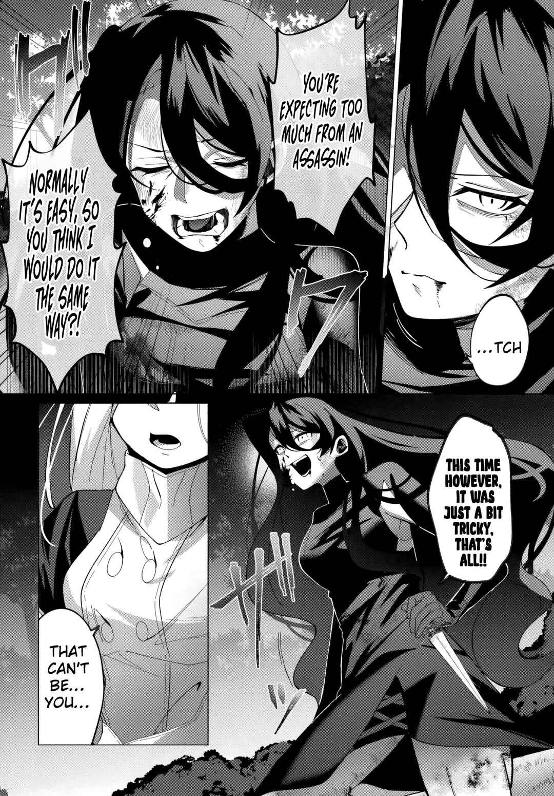 Katsute no Ansatsusha wa Raise de Chigau Ikikata wo Chapter 1.1 - Page 8