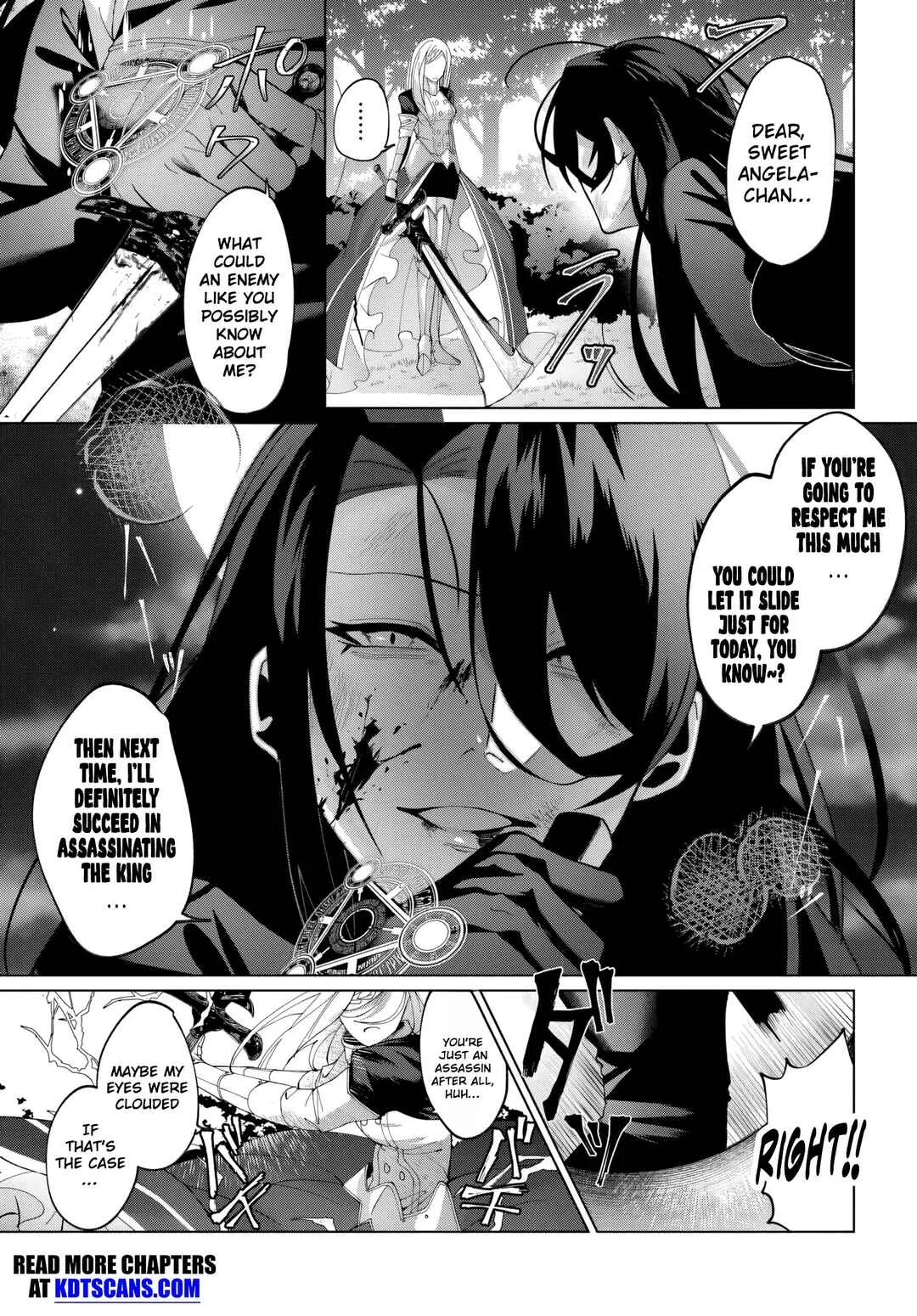 Katsute no Ansatsusha wa Raise de Chigau Ikikata wo Chapter 1.1 - Page 9