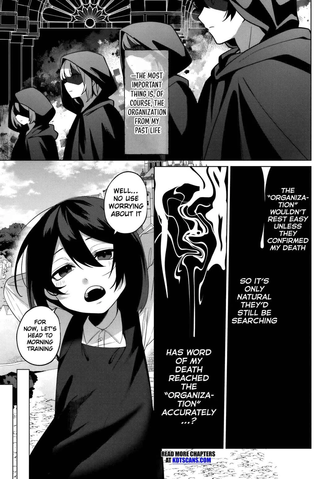 Katsute no Ansatsusha wa Raise de Chigau Ikikata wo Chapter 1.2 - Page 7