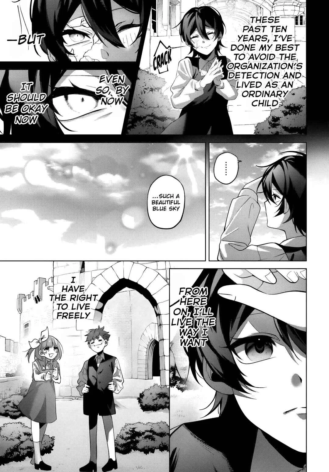 Katsute no Ansatsusha wa Raise de Chigau Ikikata wo Chapter 1.2 - Page 11