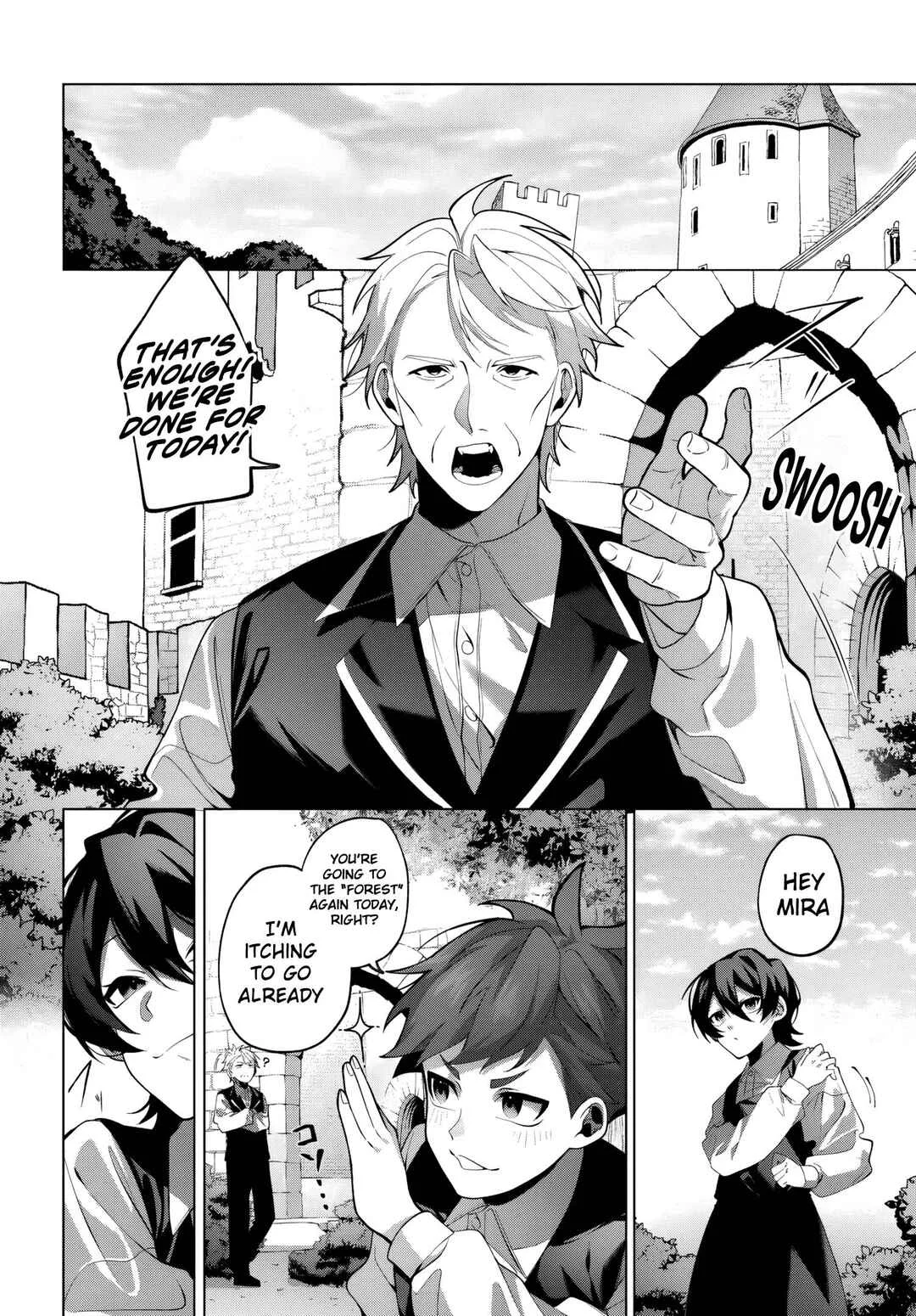 Katsute no Ansatsusha wa Raise de Chigau Ikikata wo Chapter 1.2 - Page 12