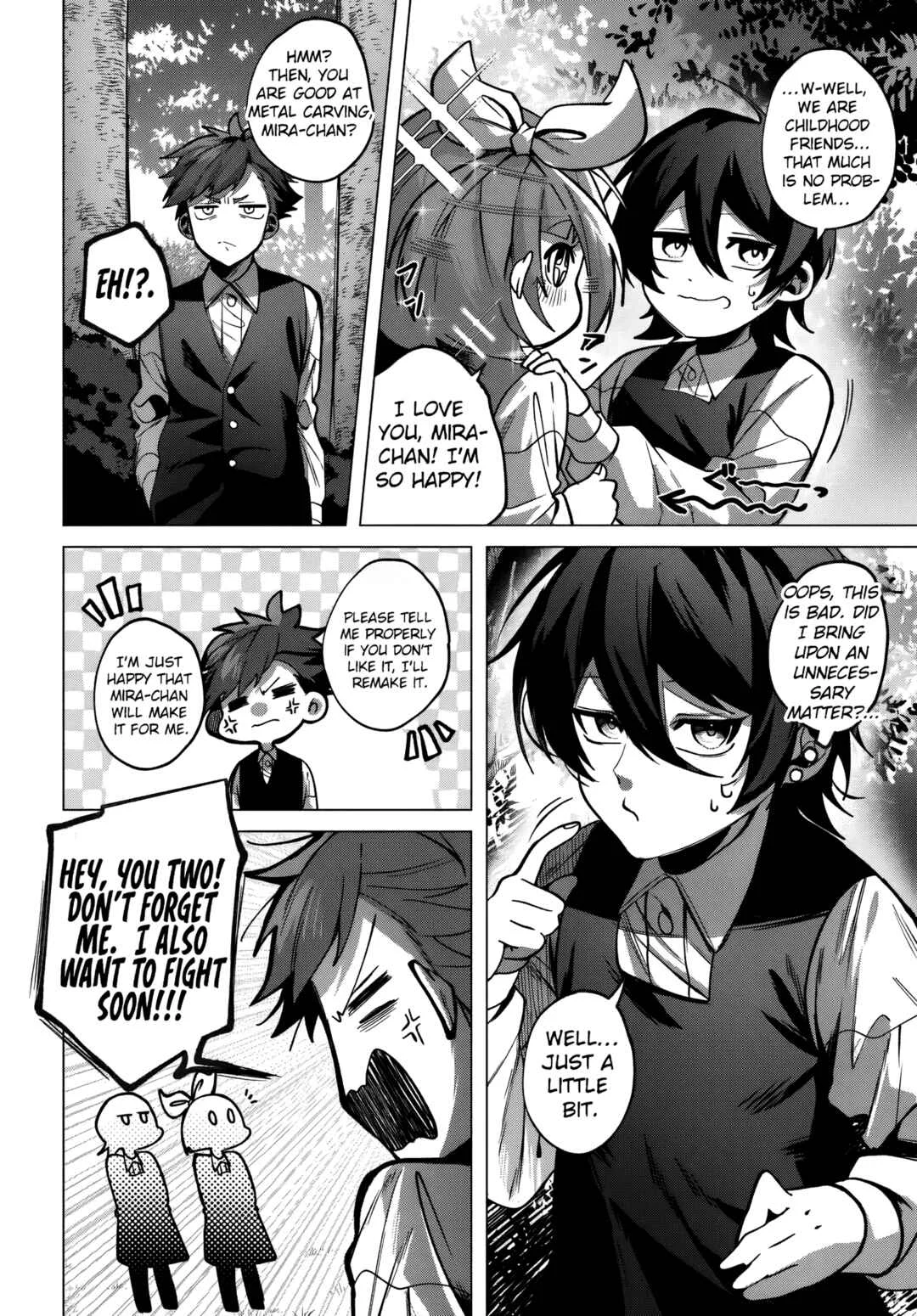 Katsute no Ansatsusha wa Raise de Chigau Ikikata wo Chapter 2 - Page 9