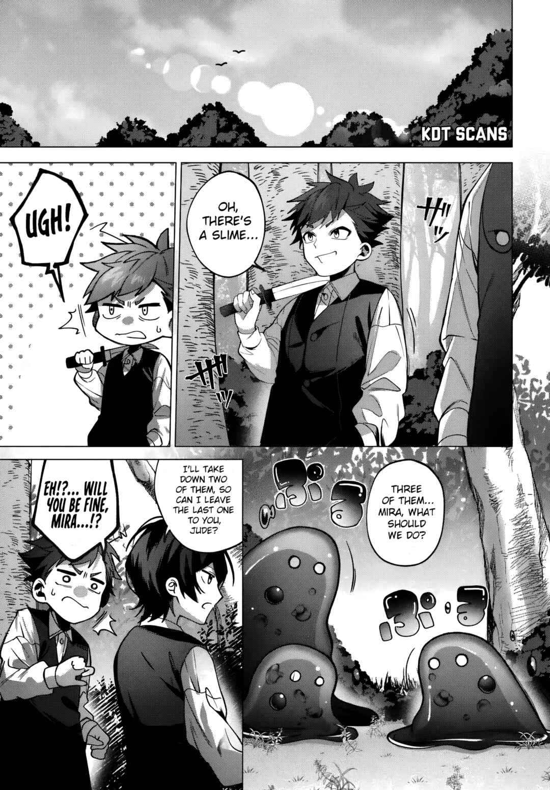 Katsute no Ansatsusha wa Raise de Chigau Ikikata wo Chapter 2 - Page 14