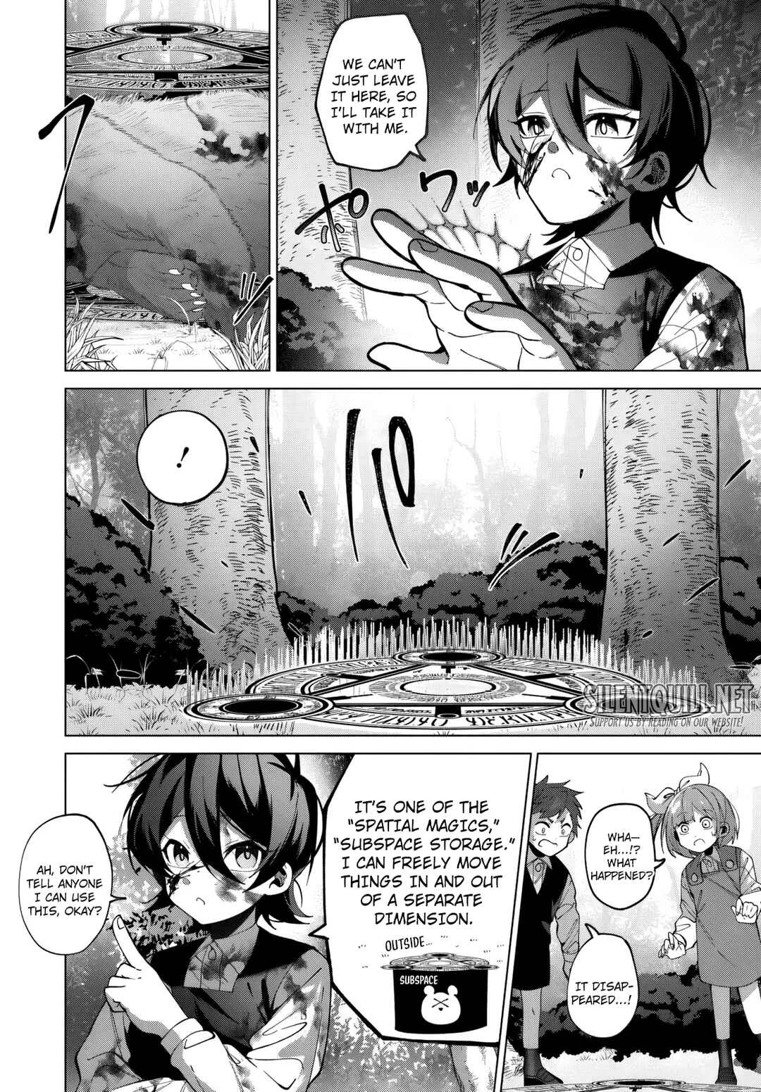 Katsute no Ansatsusha wa Raise de Chigau Ikikata wo Chapter 3 - Page 4