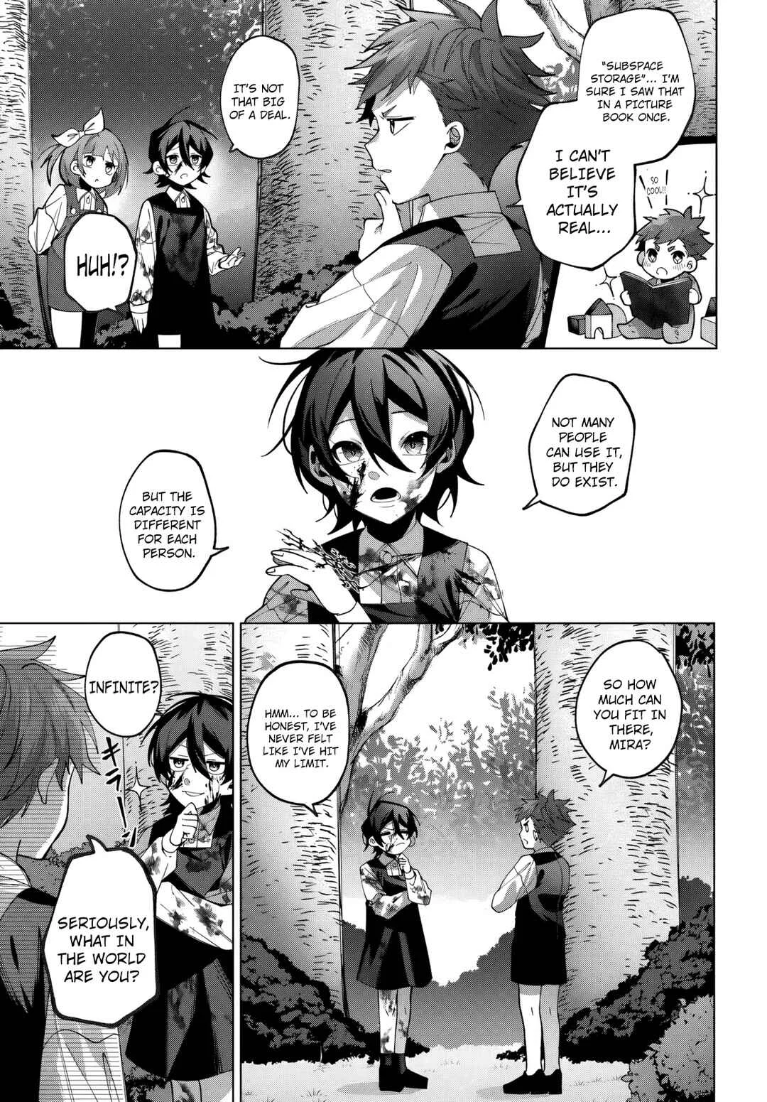 Katsute no Ansatsusha wa Raise de Chigau Ikikata wo Chapter 3 - Page 5