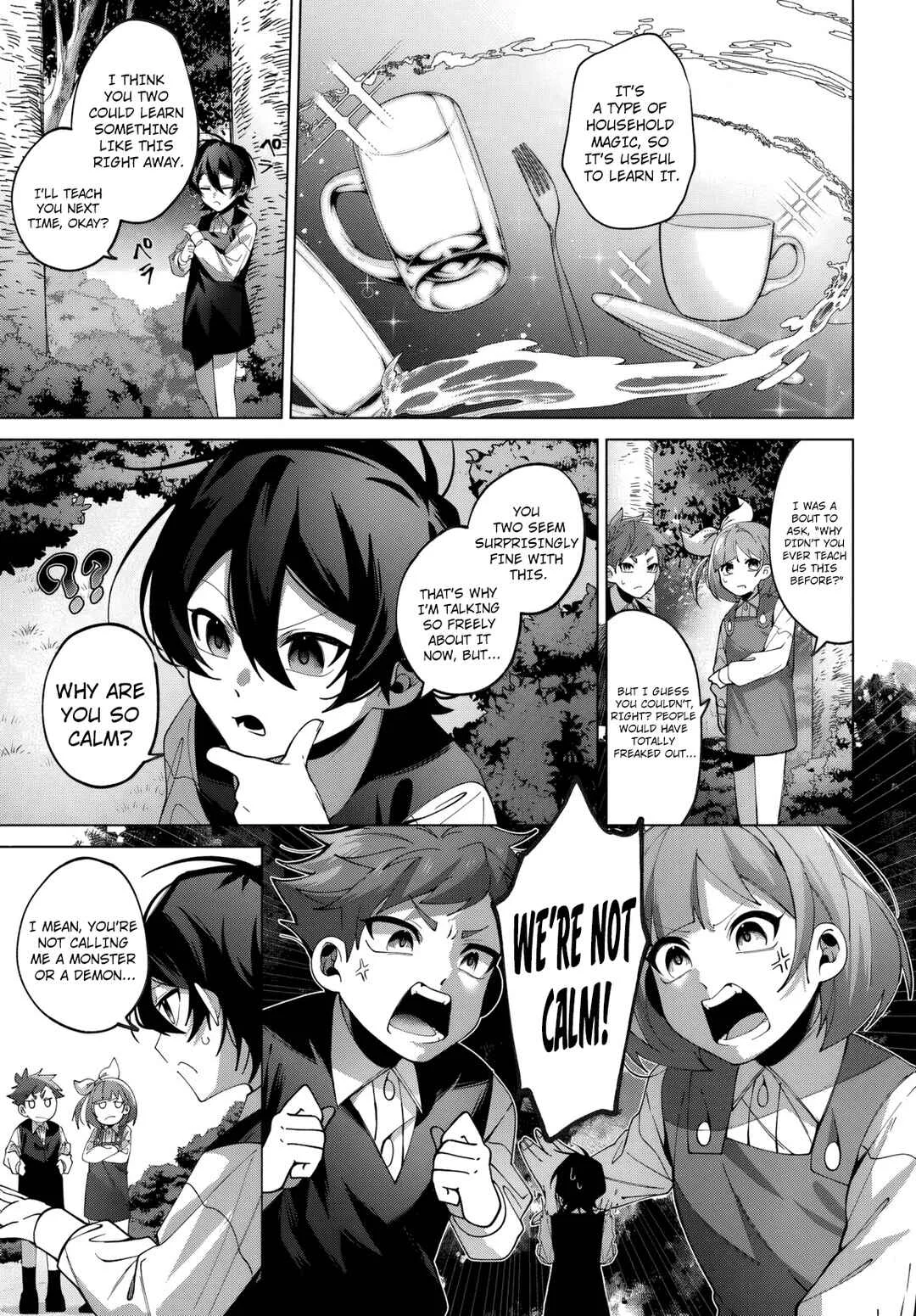 Katsute no Ansatsusha wa Raise de Chigau Ikikata wo Chapter 3 - Page 7