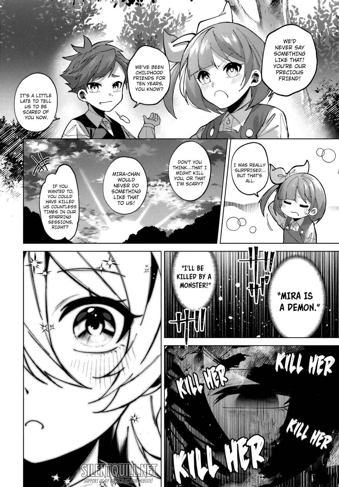 Katsute no Ansatsusha wa Raise de Chigau Ikikata wo Chapter 3 - Page 8