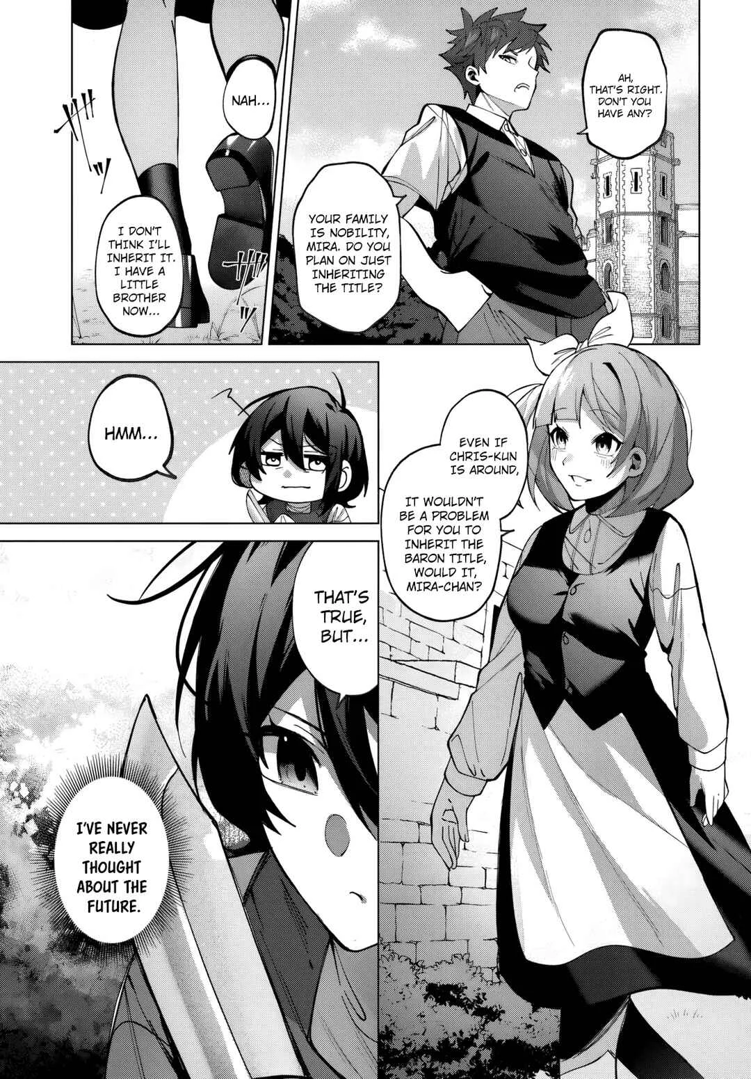Katsute no Ansatsusha wa Raise de Chigau Ikikata wo Chapter 3 - Page 11