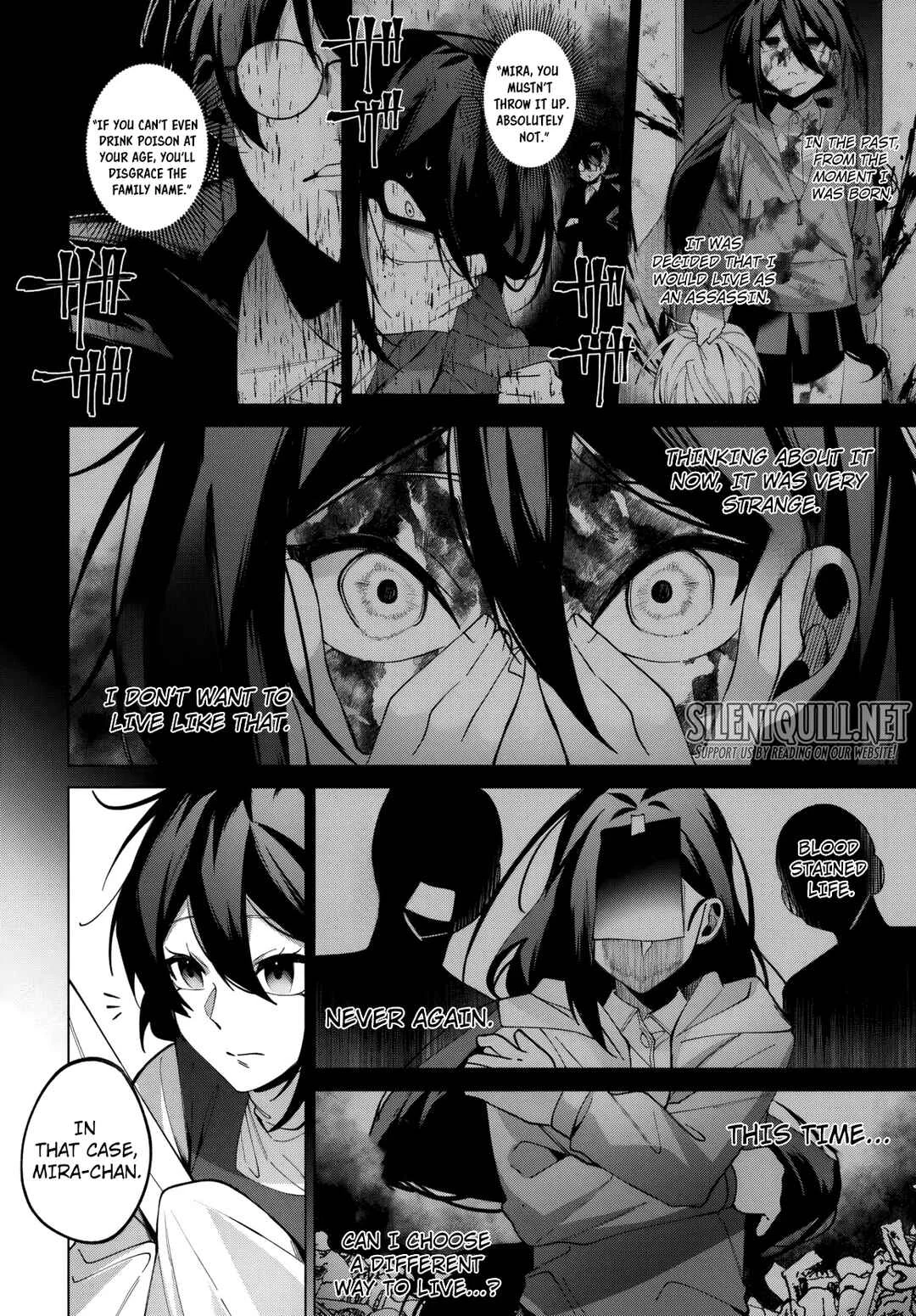 Katsute no Ansatsusha wa Raise de Chigau Ikikata wo Chapter 3 - Page 12