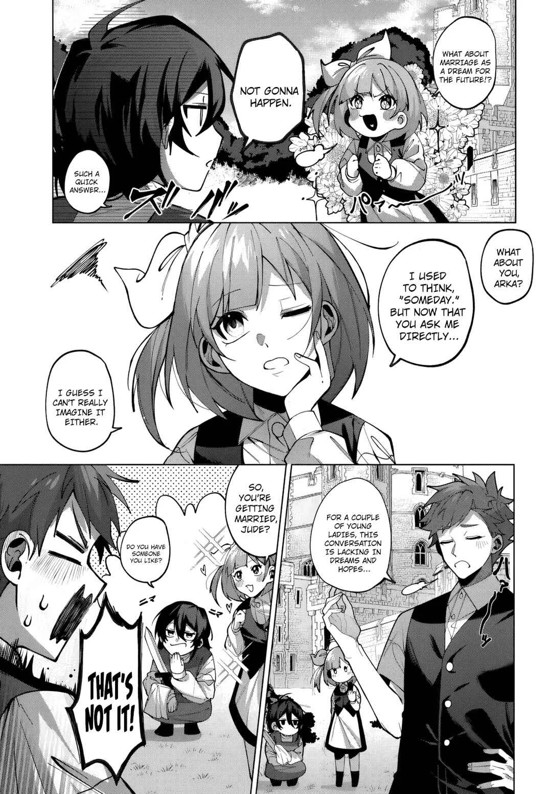 Katsute no Ansatsusha wa Raise de Chigau Ikikata wo Chapter 3 - Page 13
