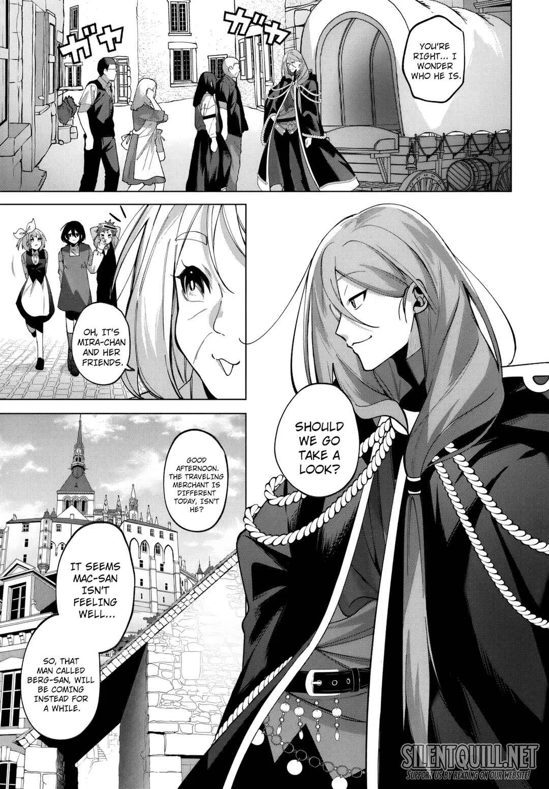Katsute no Ansatsusha wa Raise de Chigau Ikikata wo Chapter 3 - Page 15