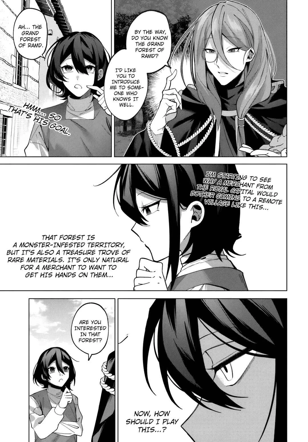 Katsute no Ansatsusha wa Raise de Chigau Ikikata wo Chapter 3 - Page 17