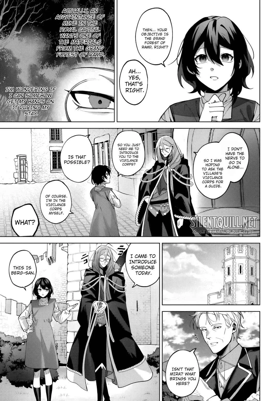 Katsute no Ansatsusha wa Raise de Chigau Ikikata wo Chapter 3 - Page 19