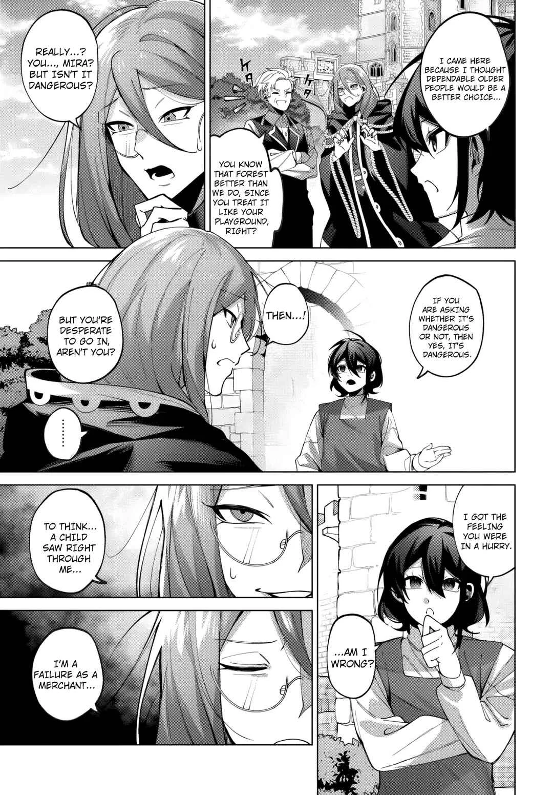 Katsute no Ansatsusha wa Raise de Chigau Ikikata wo Chapter 3 - Page 21