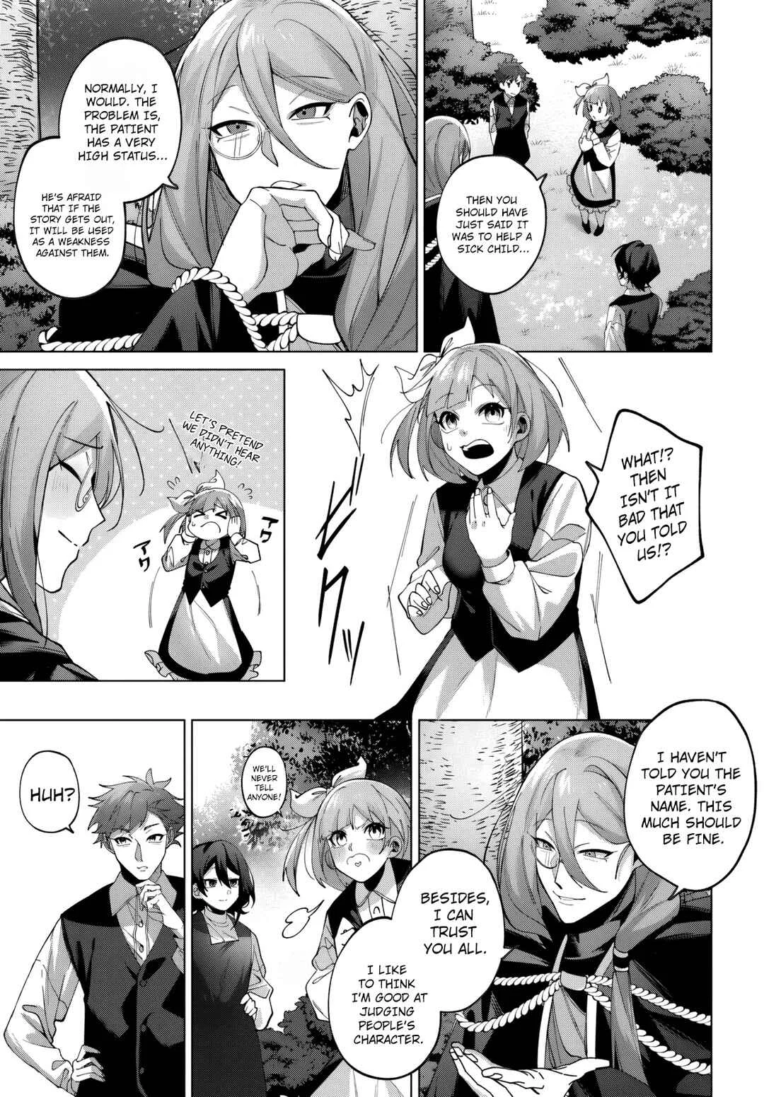 Katsute no Ansatsusha wa Raise de Chigau Ikikata wo Chapter 3 - Page 29
