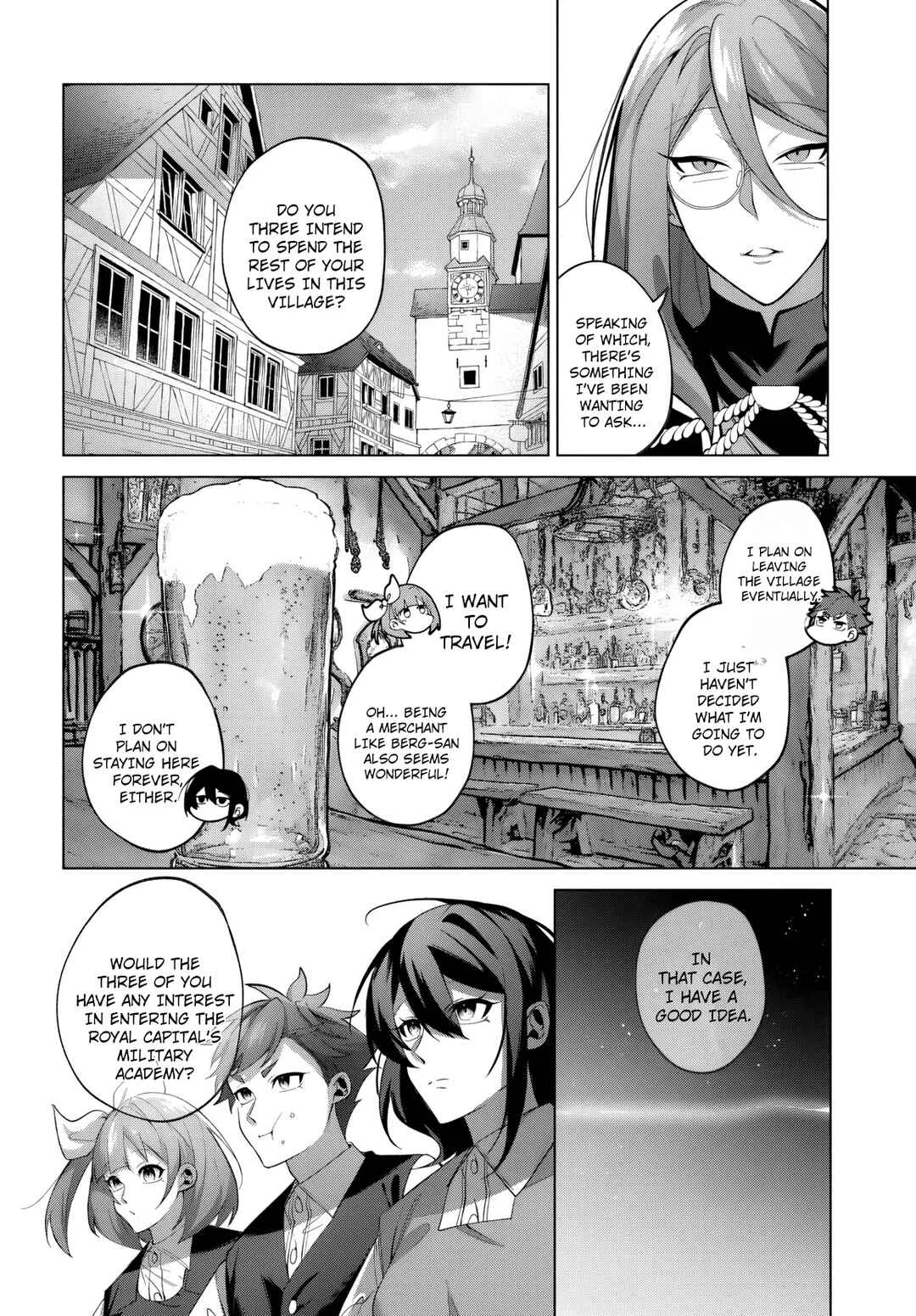 Katsute no Ansatsusha wa Raise de Chigau Ikikata wo Chapter 4 - Page 11
