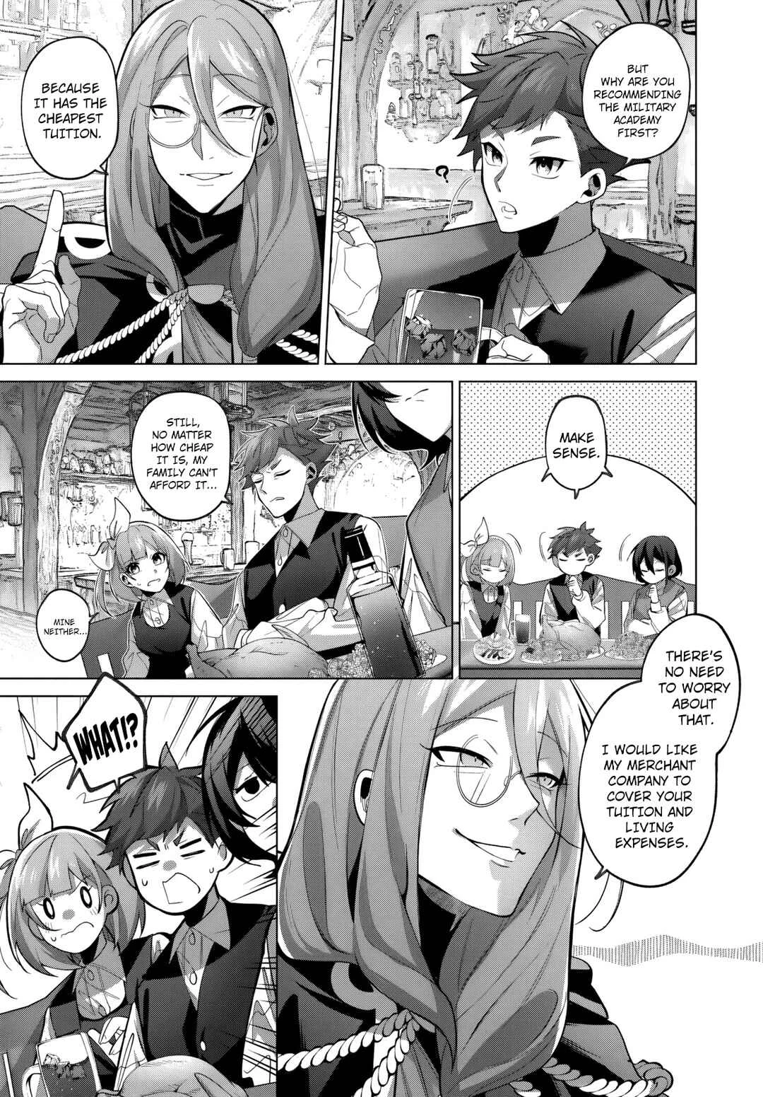 Katsute no Ansatsusha wa Raise de Chigau Ikikata wo Chapter 4 - Page 14