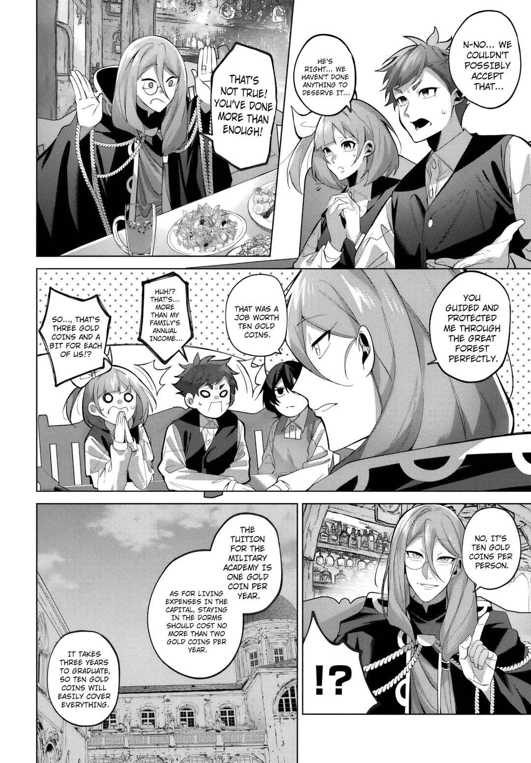 Katsute no Ansatsusha wa Raise de Chigau Ikikata wo Chapter 4 - Page 15