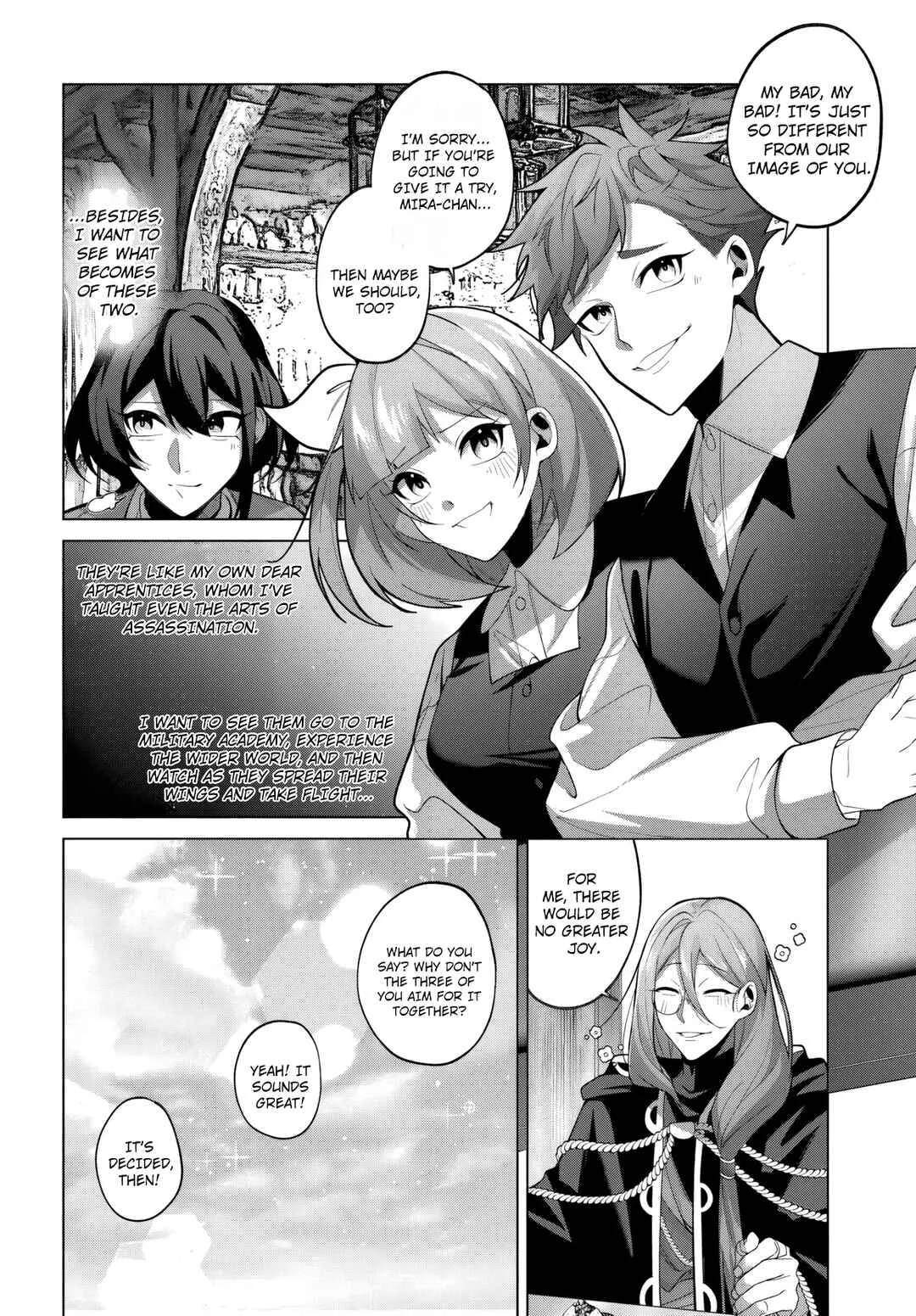 Katsute no Ansatsusha wa Raise de Chigau Ikikata wo Chapter 4 - Page 17