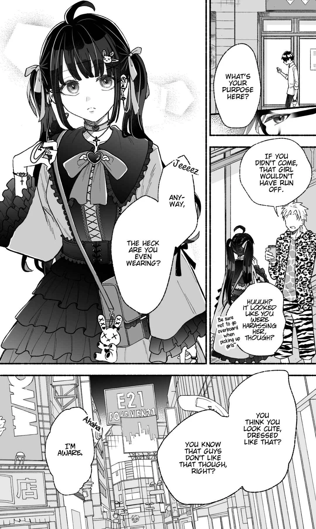 Kawaii Koi wa Kikazaranai Chapter 1: I'm Not Some Man's Dress-Up-Doll! - Page 1