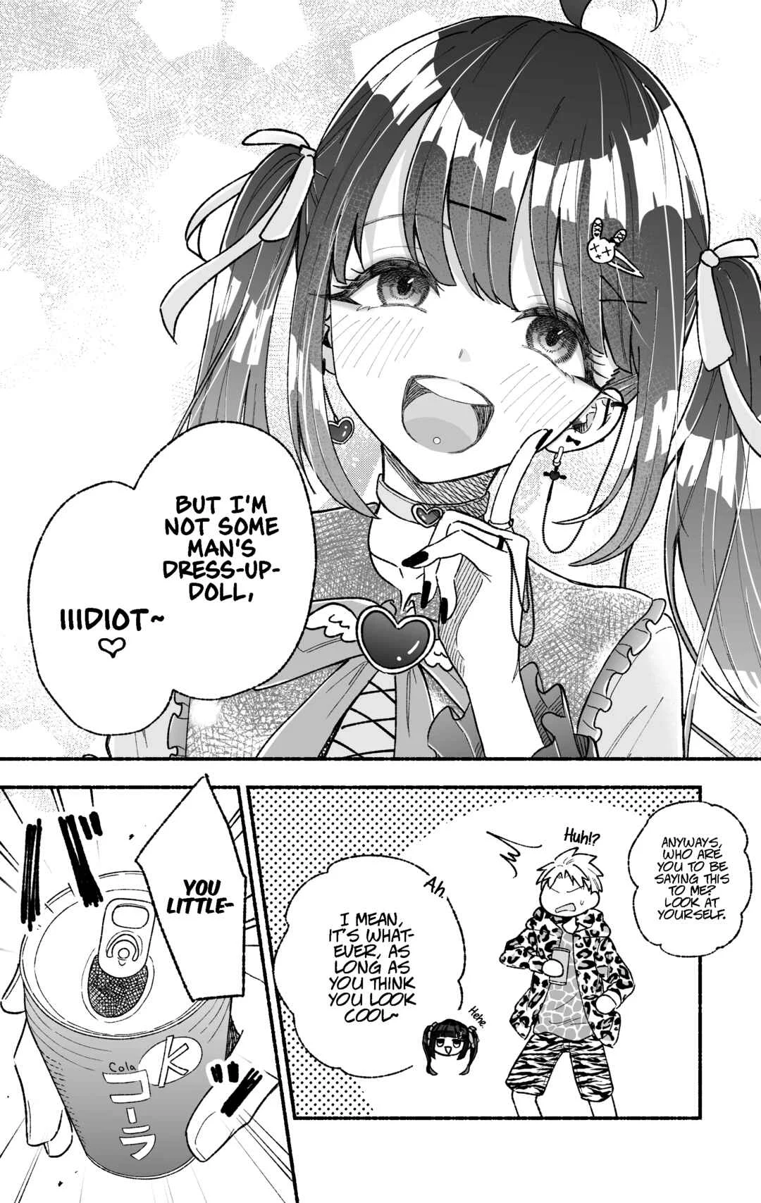 Kawaii Koi wa Kikazaranai Chapter 1: I'm Not Some Man's Dress-Up-Doll! - Page 2
