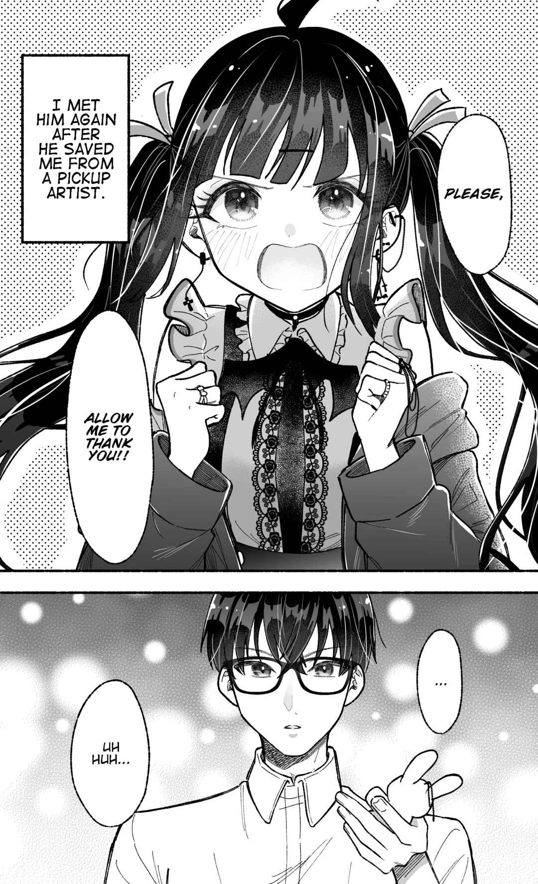 Kawaii Koi wa Kikazaranai Chapter 3: The Girl With the Cute Clothes Wants to Get the Contact Information of the Person Who Saved Her - Page 1