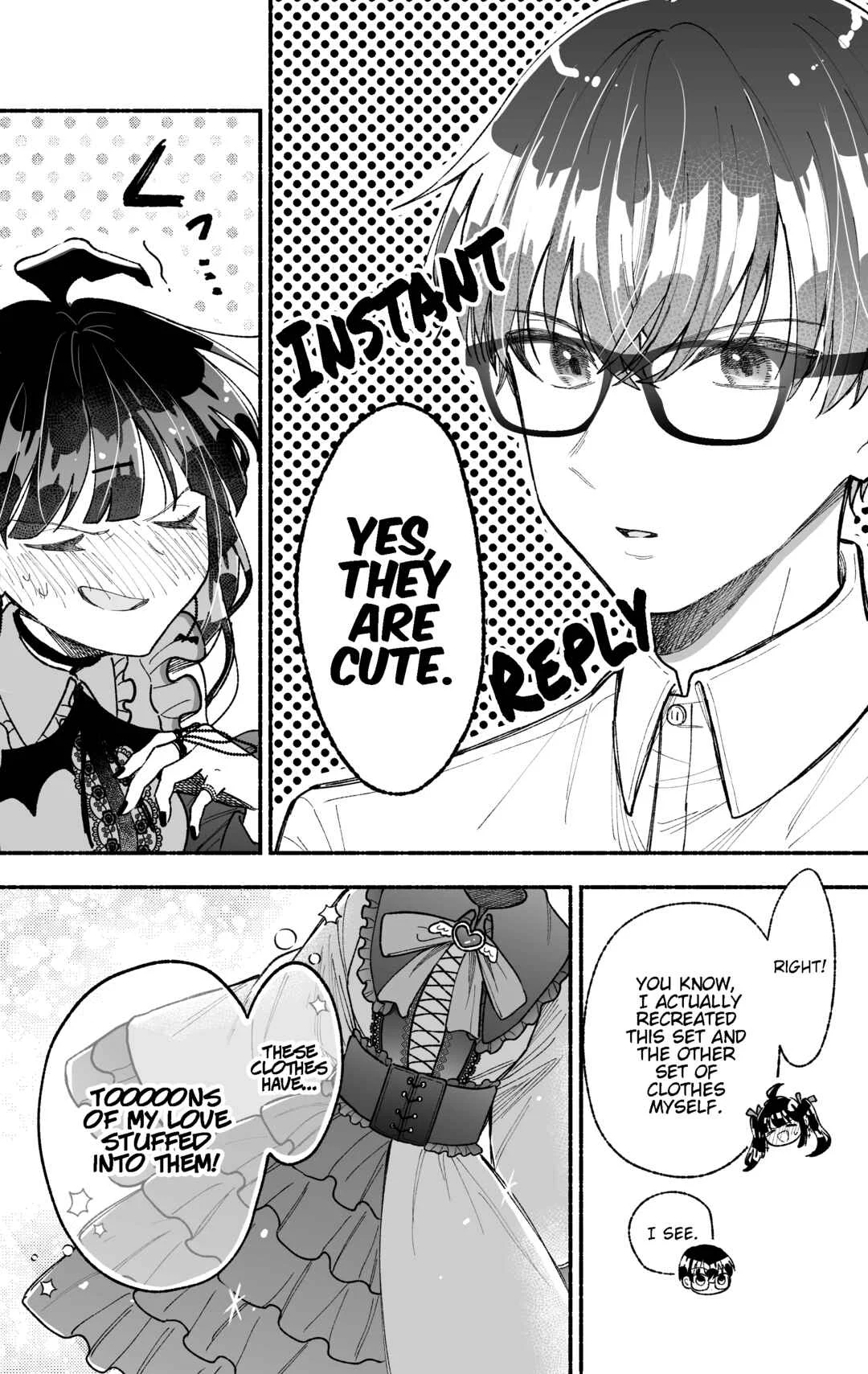 Kawaii Koi wa Kikazaranai Chapter 3: The Girl With the Cute Clothes Wants to Get the Contact Information of the Person Who Saved Her - Page 3