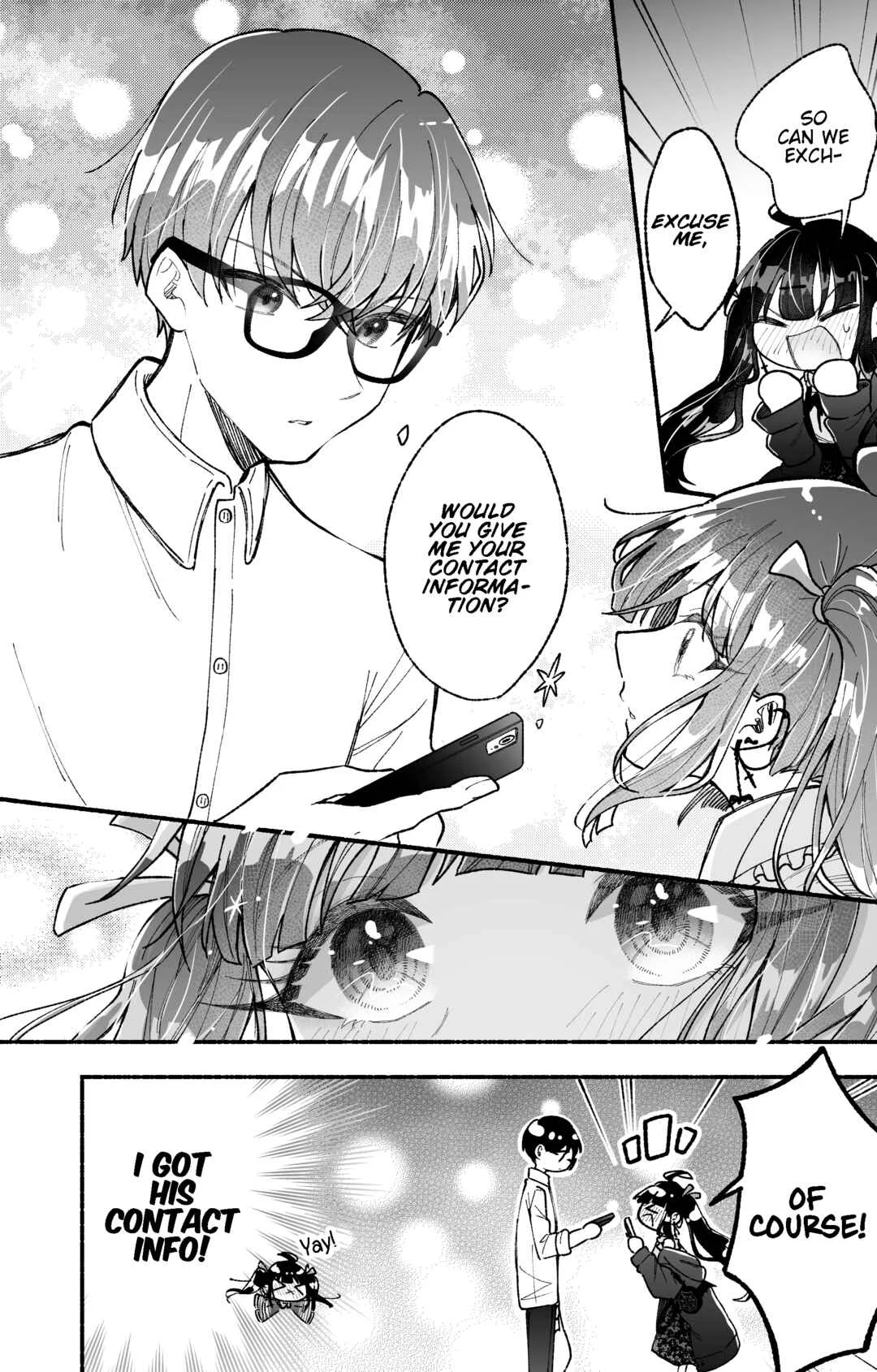 Kawaii Koi wa Kikazaranai Chapter 3: The Girl With the Cute Clothes Wants to Get the Contact Information of the Person Who Saved Her - Page 5