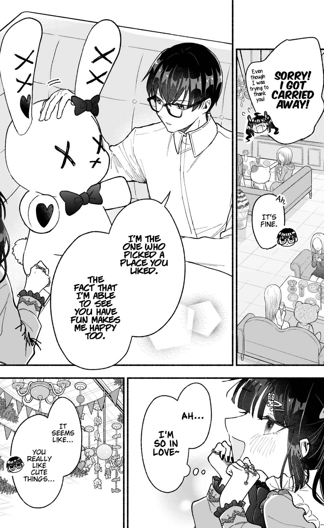 Kawaii Koi wa Kikazaranai Chapter 4: The Girl With the Cute Clothes Meets up With Him - Page 2