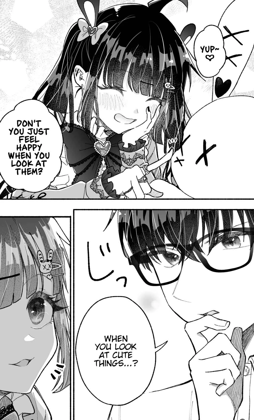 Kawaii Koi wa Kikazaranai Chapter 4: The Girl With the Cute Clothes Meets up With Him - Page 3
